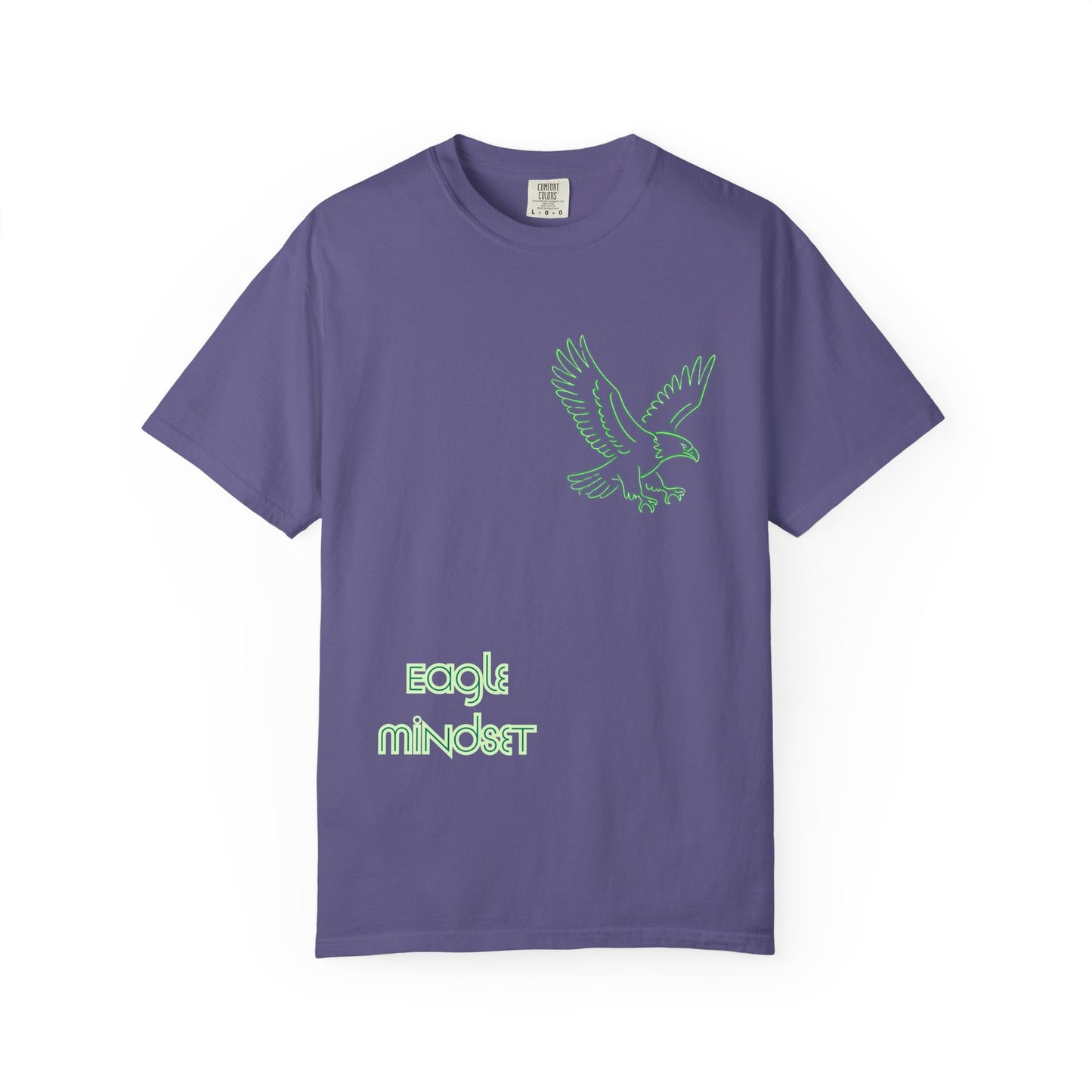 Eagle Mindset Unisex Garment-Dyed T-Shirt