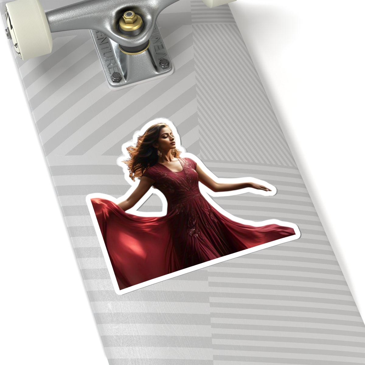 Elegant Dance Kiss-Cut Stickers | Perfect for Laptops & Journals | Stylish Decor for Fashion Lovers