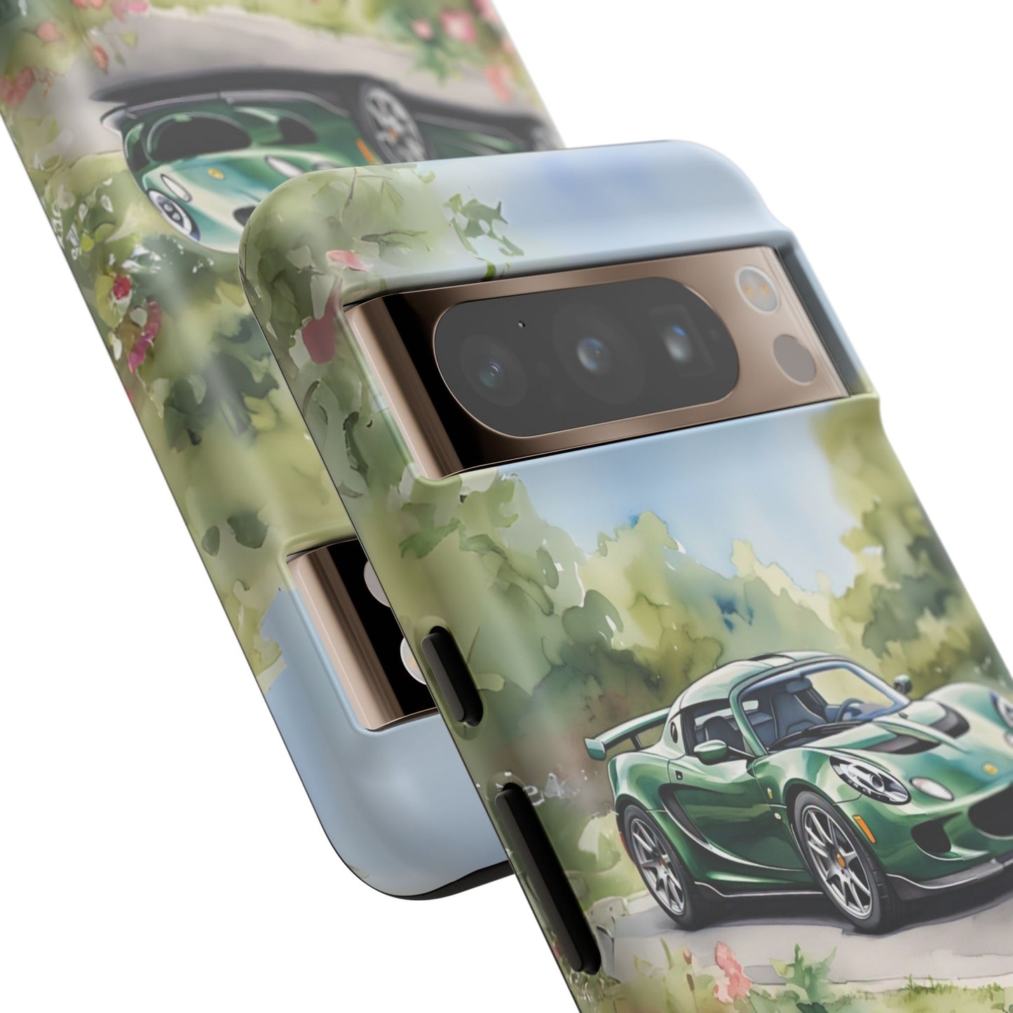 Artistic Car Phone Case - Tough Cases for Auto Enthusiasts