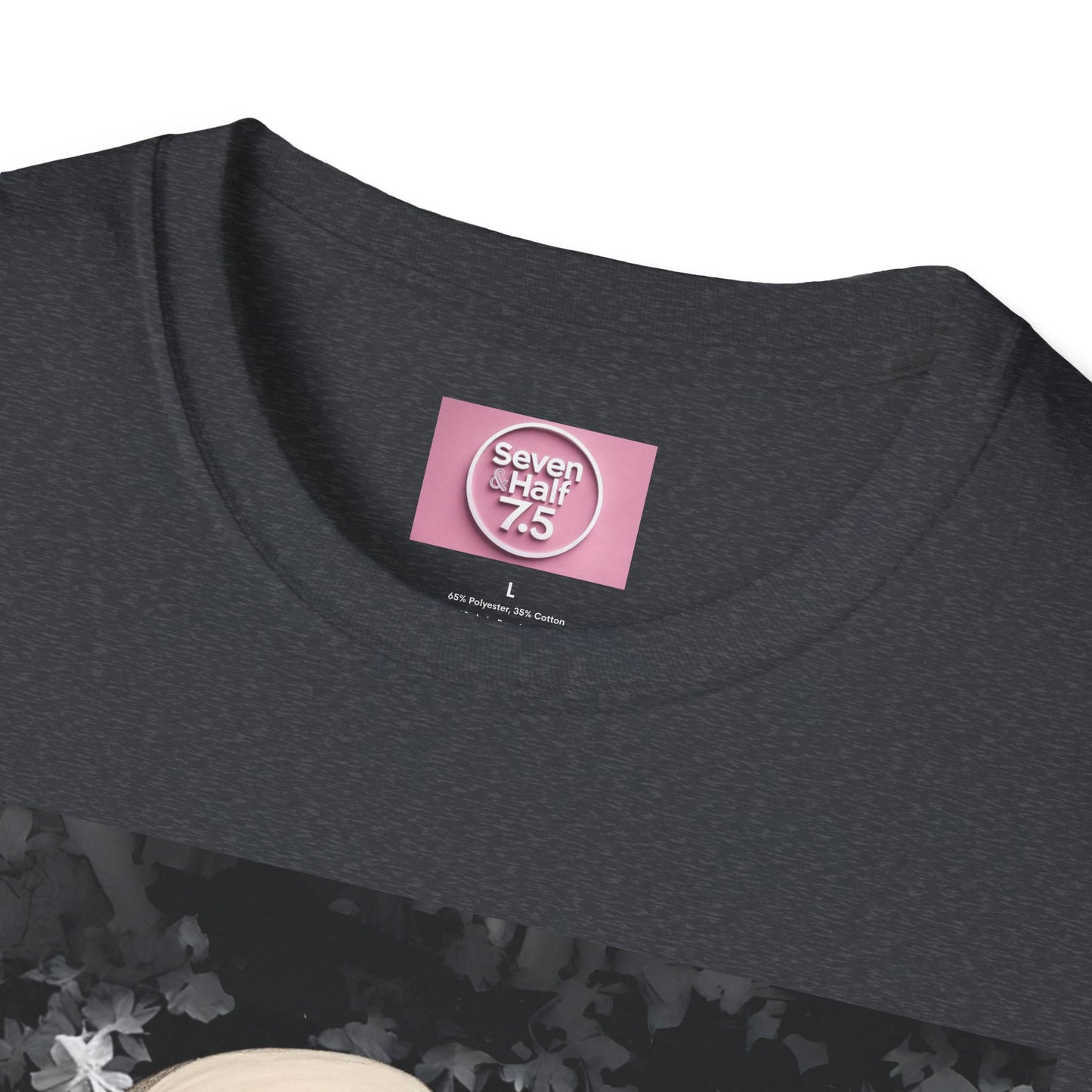 Elegant Charcoal art Softstyle T-Shirt - Perfect for Spring and Summer