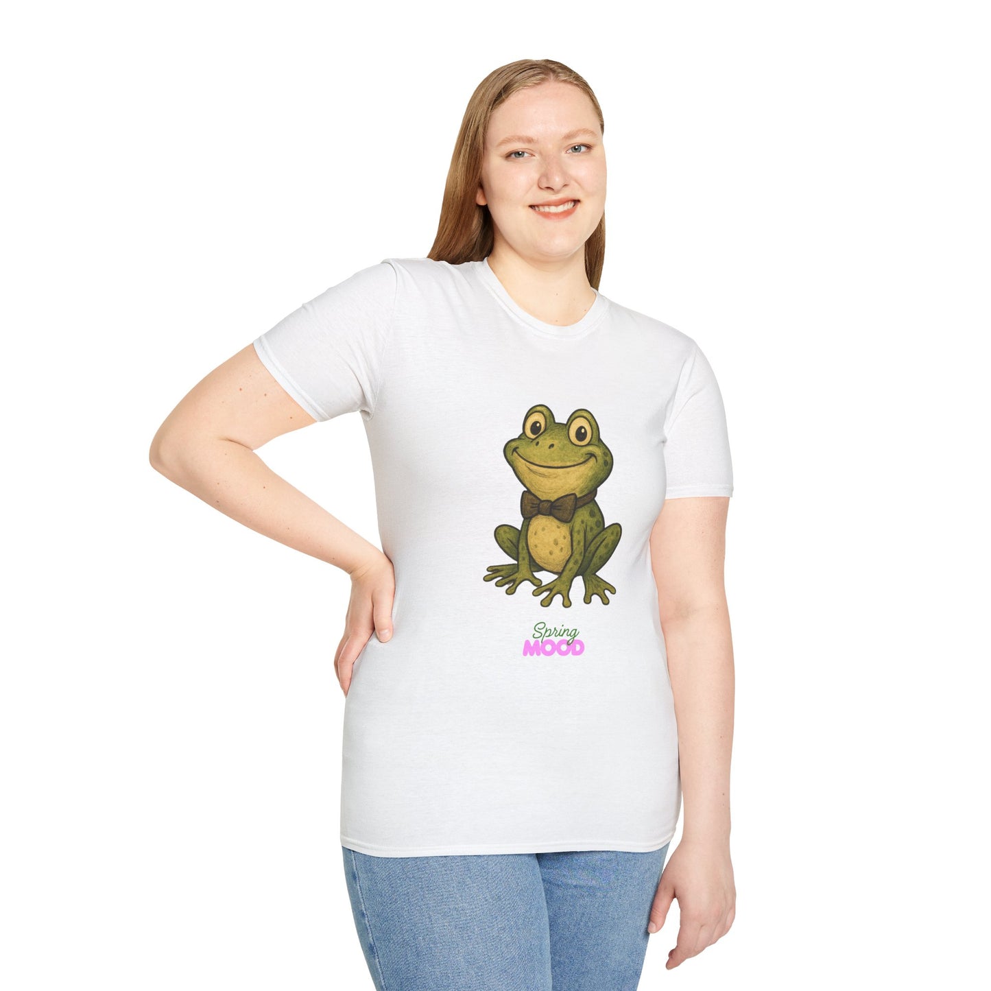 Spring Frog Unisex Softstyle T-Shirt - Fun & Casual Wear