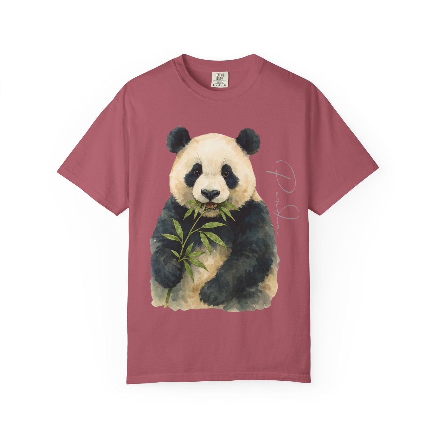 Cute Panda Unisex T-Shirt - Nature Lover's Tee for Wildlife Enthusiasts