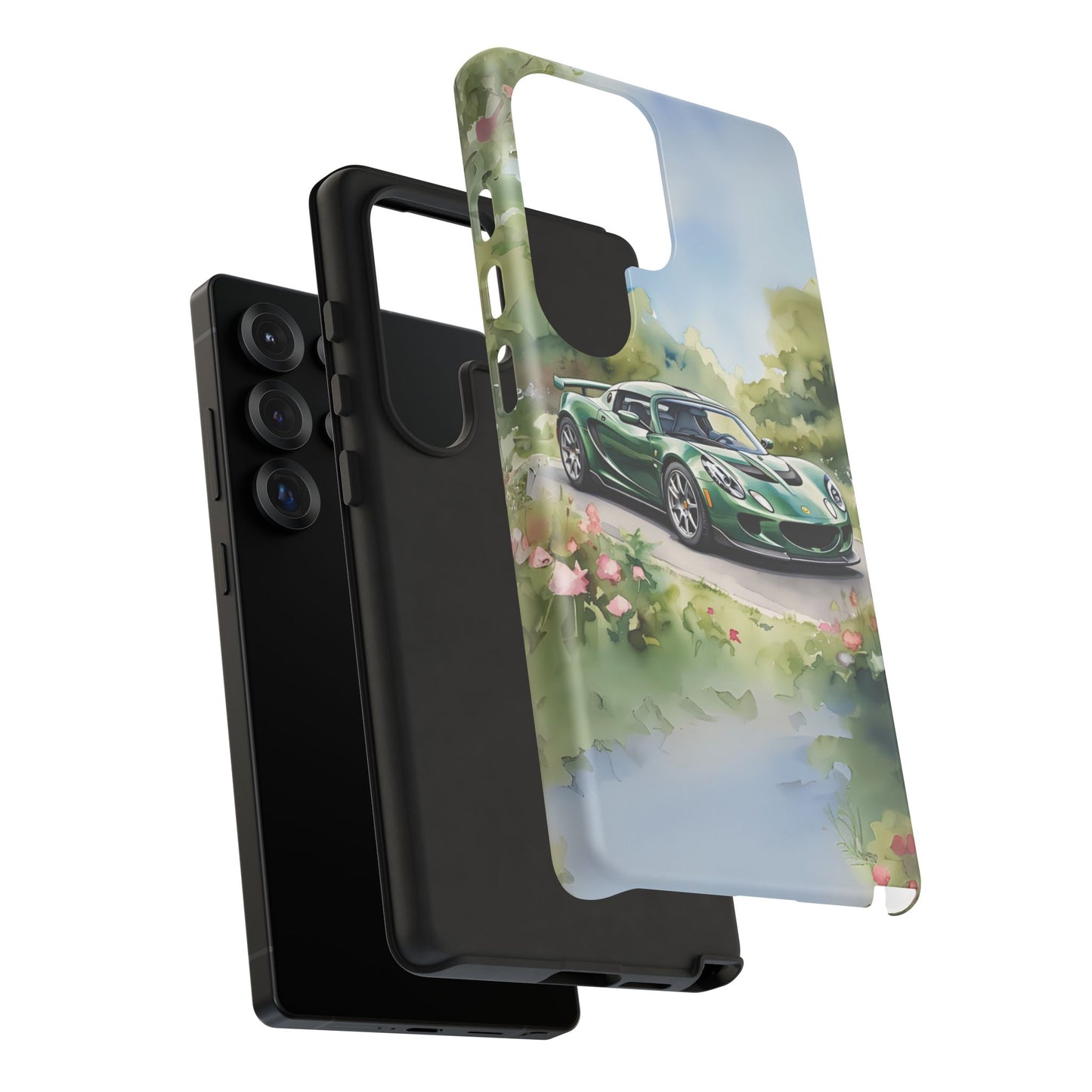 Artistic Car Phone Case - Tough Cases for Auto Enthusiasts