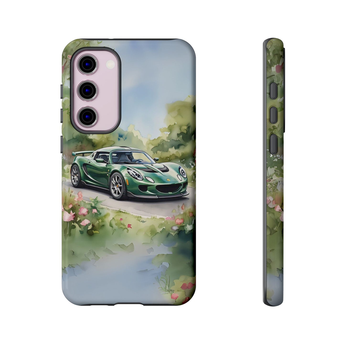 Artistic Car Phone Case - Tough Cases for Auto Enthusiasts
