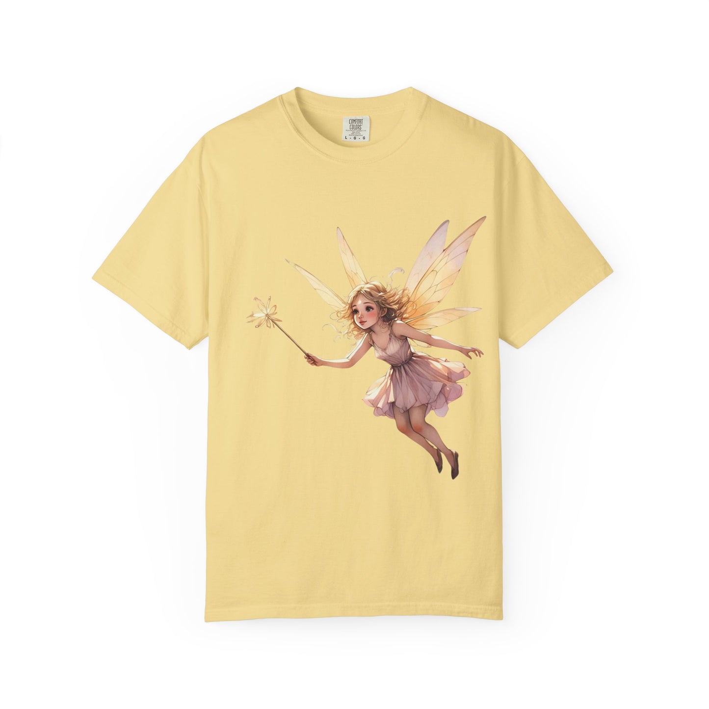 Fairy Magic Garment-Dyed T-Shirt - Whimsical Design for Fantasy Lovers