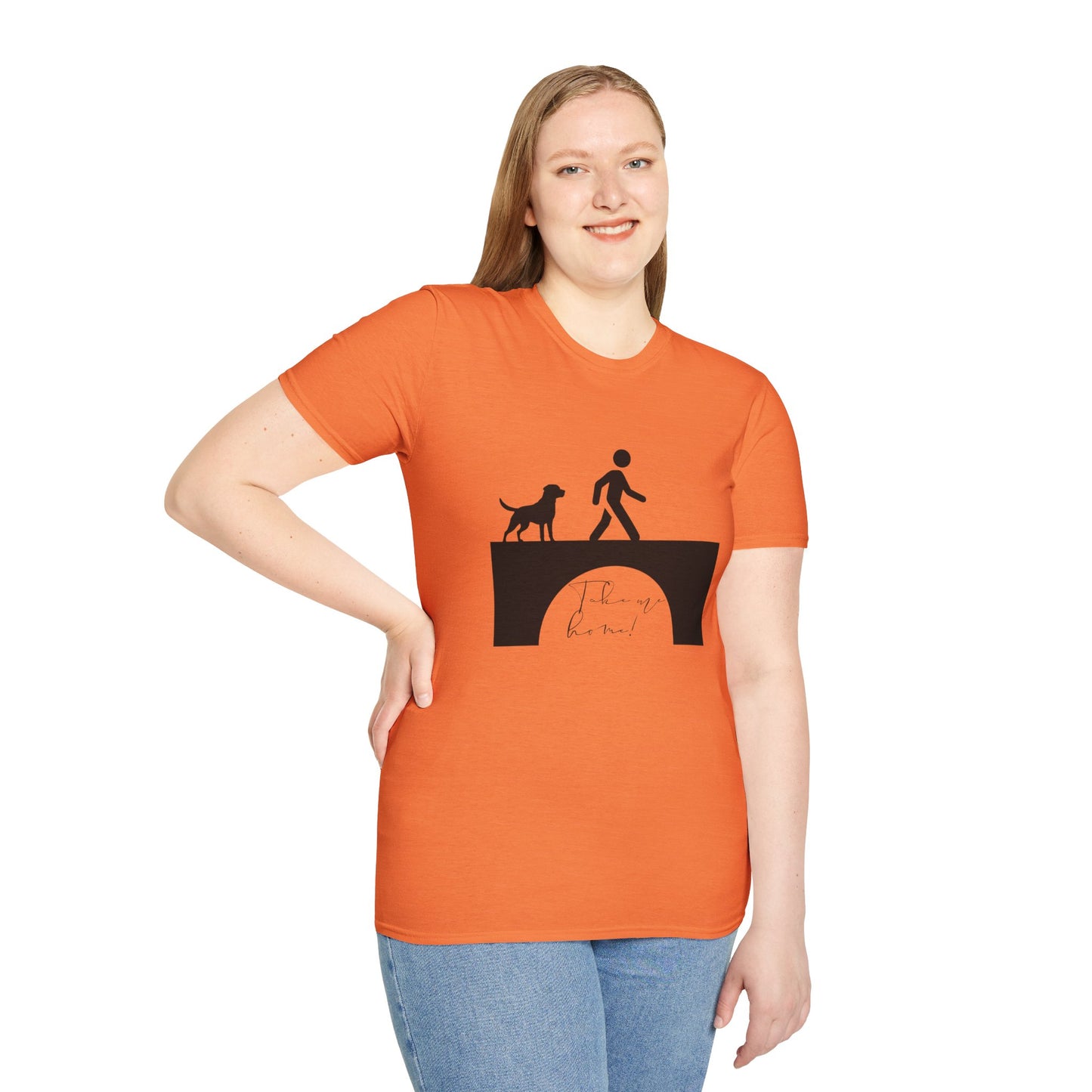 "Take me home" Graphic Tee