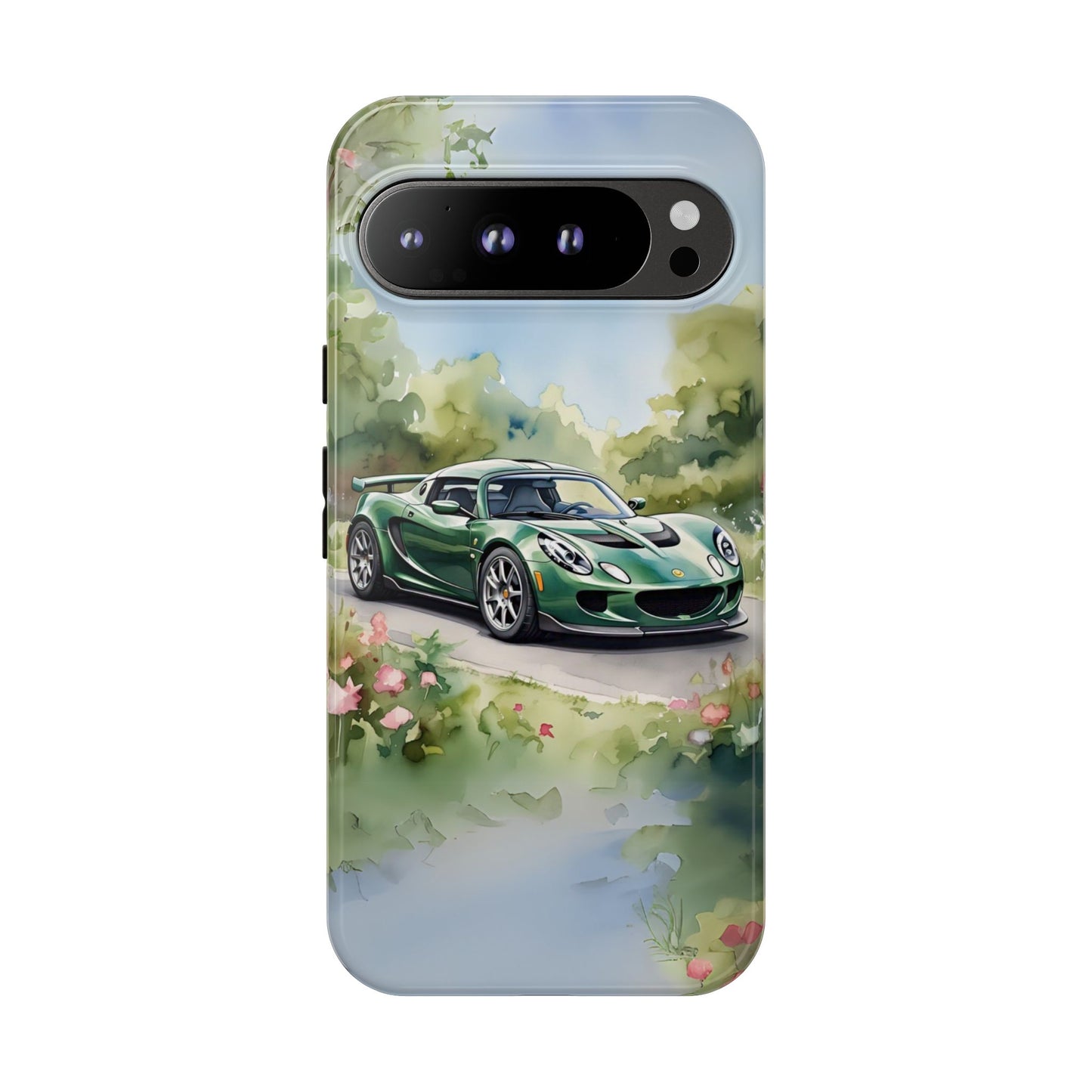 Artistic Car Phone Case - Tough Cases for Auto Enthusiasts