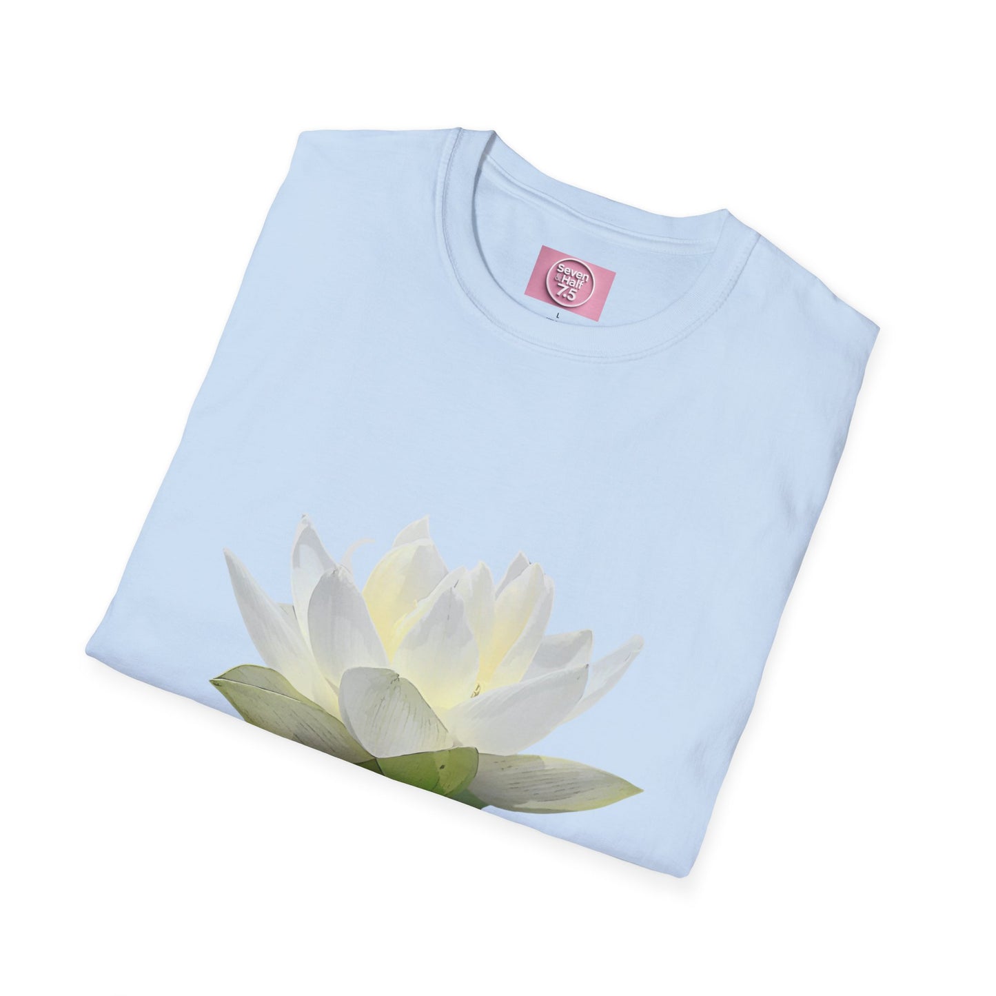 Love Yourself Lotus Flower T-Shirt - Unisex Softstyle Tee