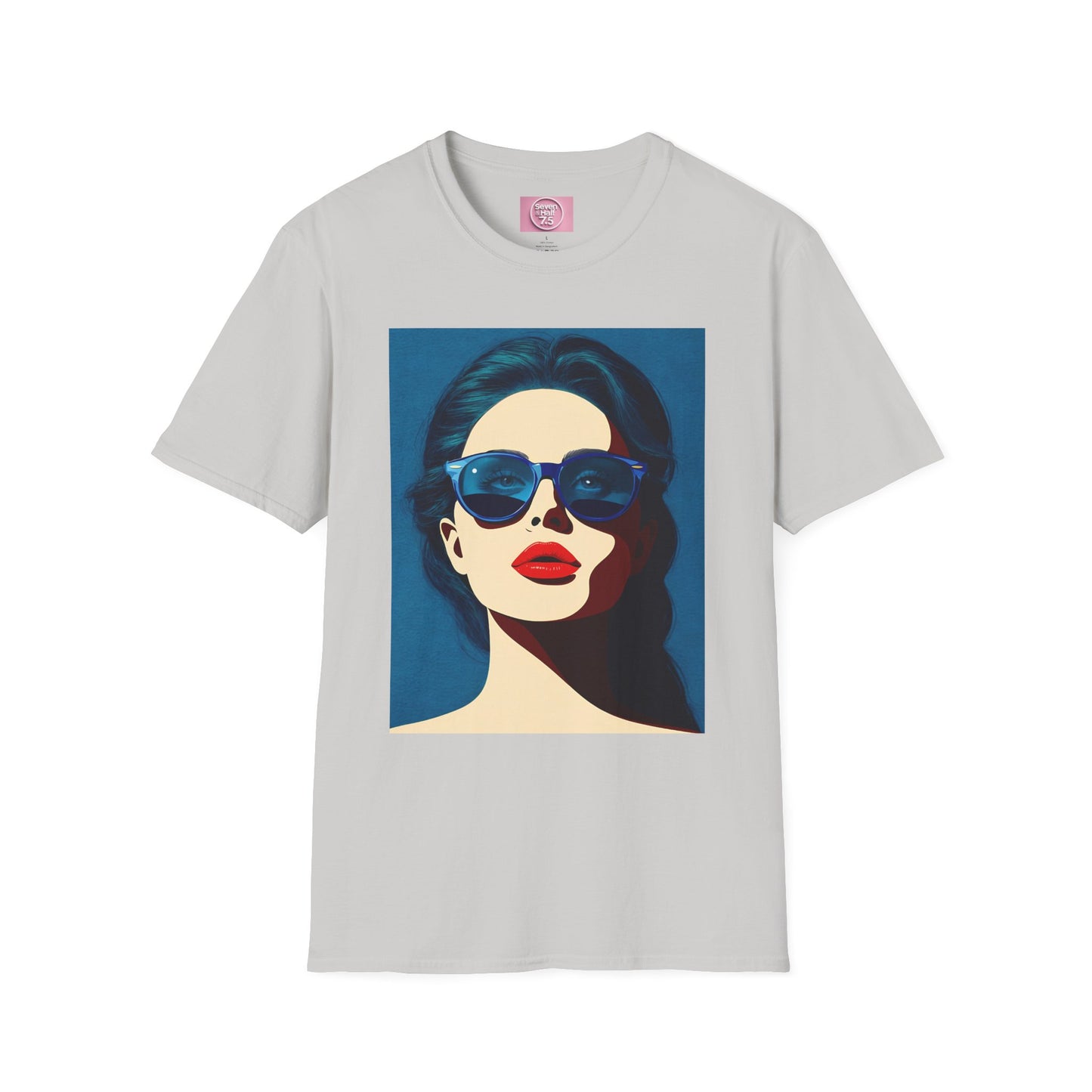 Chic Retro Female Softstyle T-Shirt