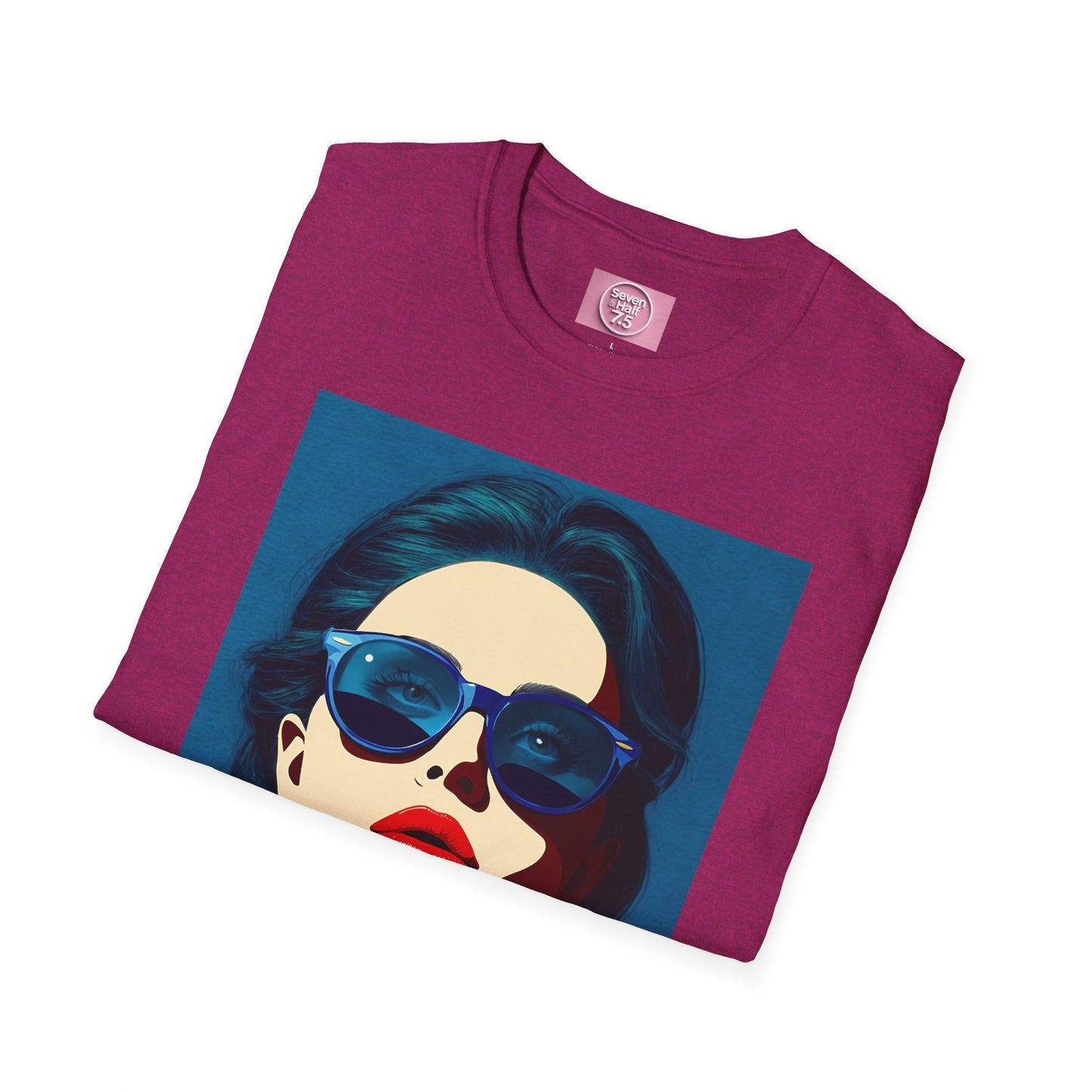 Chic Retro Female Softstyle T-Shirt