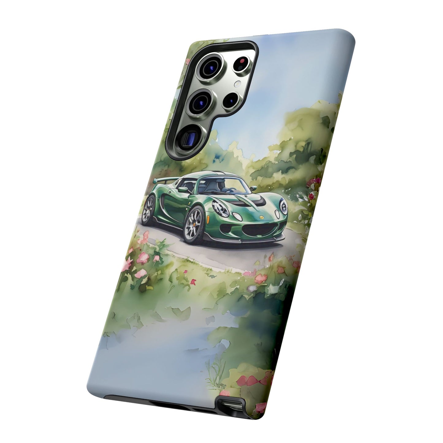 Artistic Car Phone Case - Tough Cases for Auto Enthusiasts
