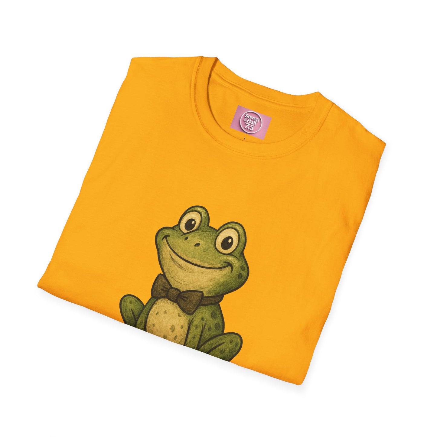 Spring Frog Unisex Softstyle T-Shirt - Fun & Casual Wear