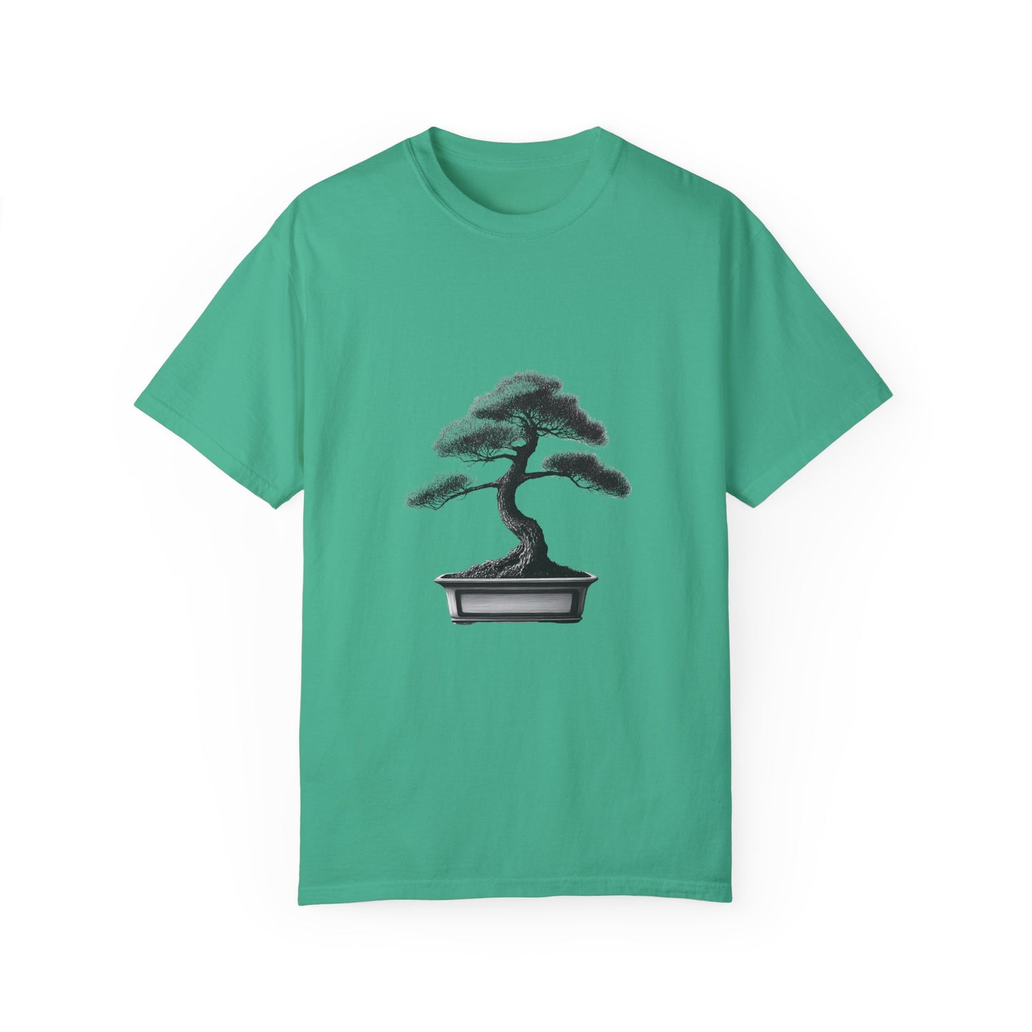 Bonsai Tree Garment-Dyed Unisex T-Shirt
