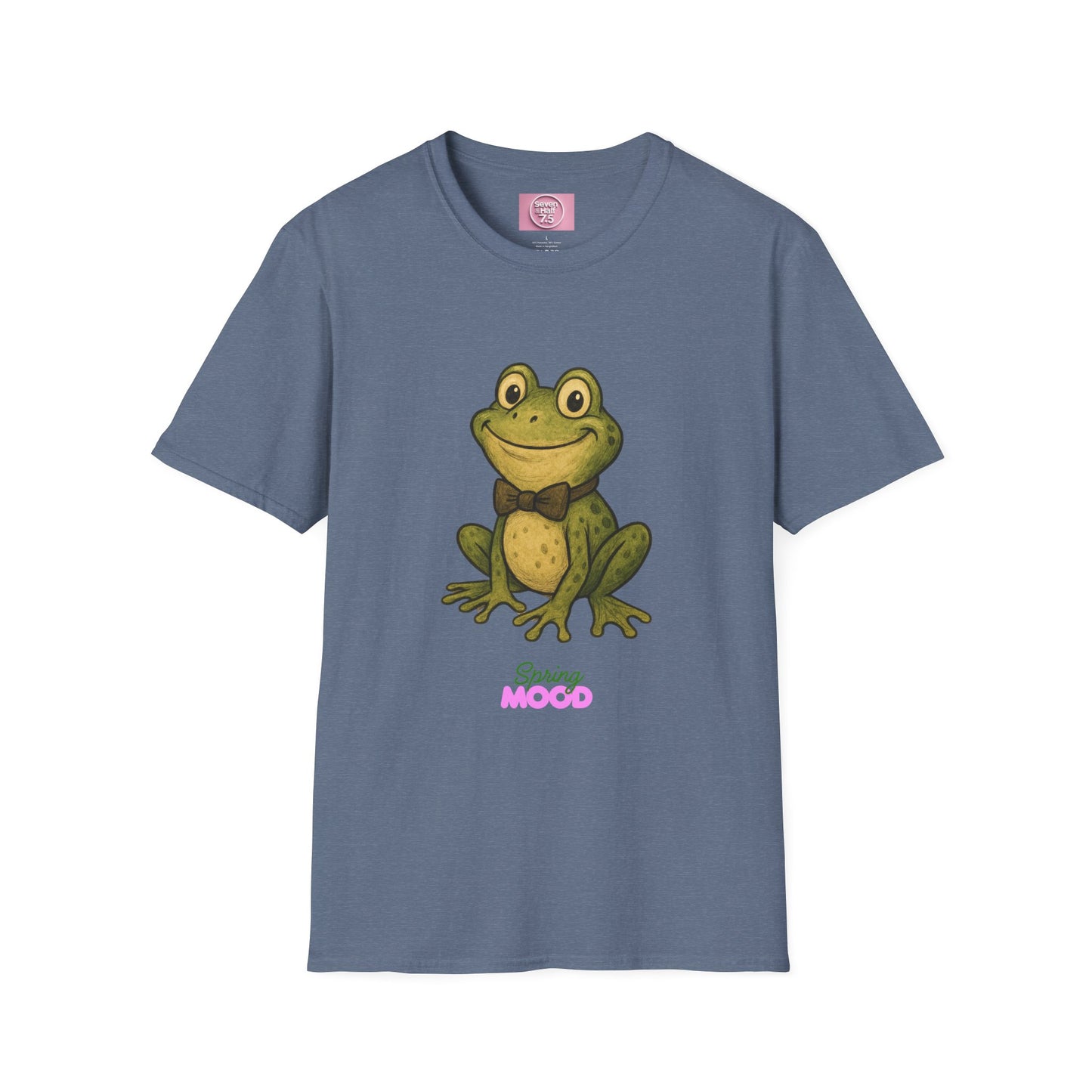 Spring Frog Unisex Softstyle T-Shirt - Fun & Casual Wear