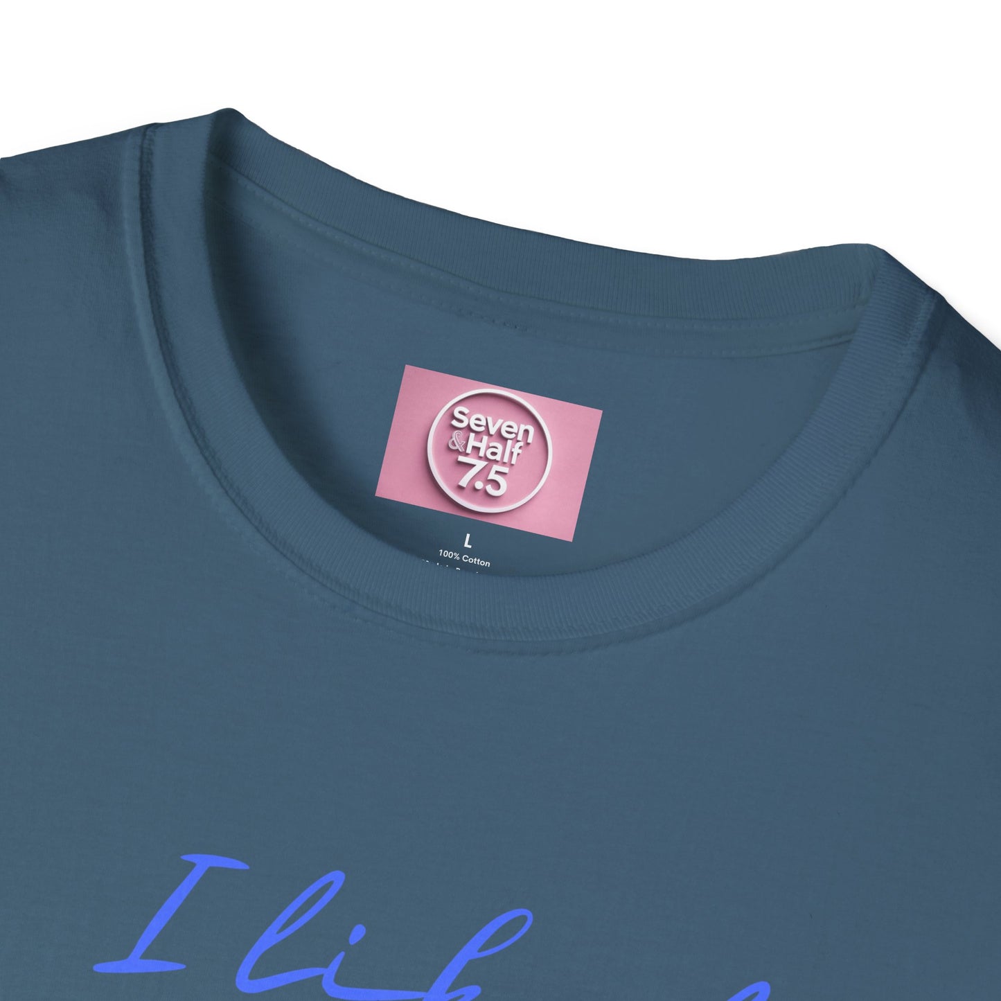 Women's Fun T-Shirt - "I Like to Read & Play"