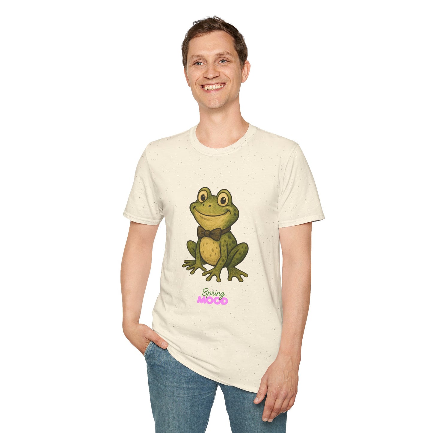 Spring Frog Unisex Softstyle T-Shirt - Fun & Casual Wear