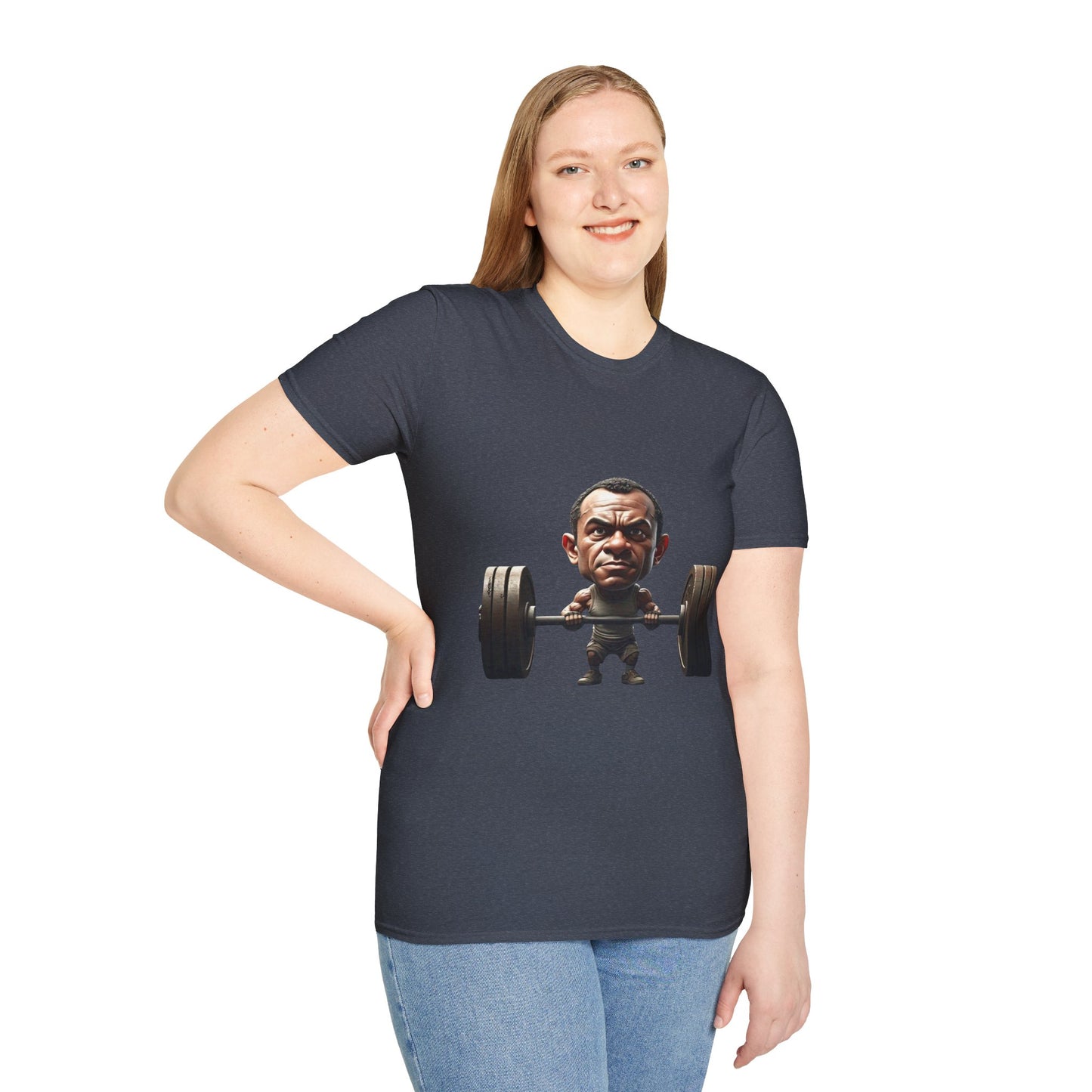 A funny T-Shirt for Fitness Enthusiasts