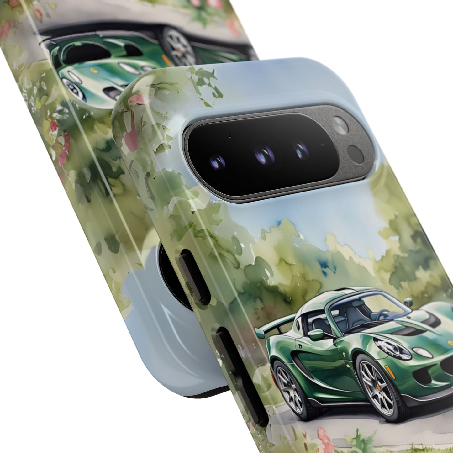Artistic Car Phone Case - Tough Cases for Auto Enthusiasts