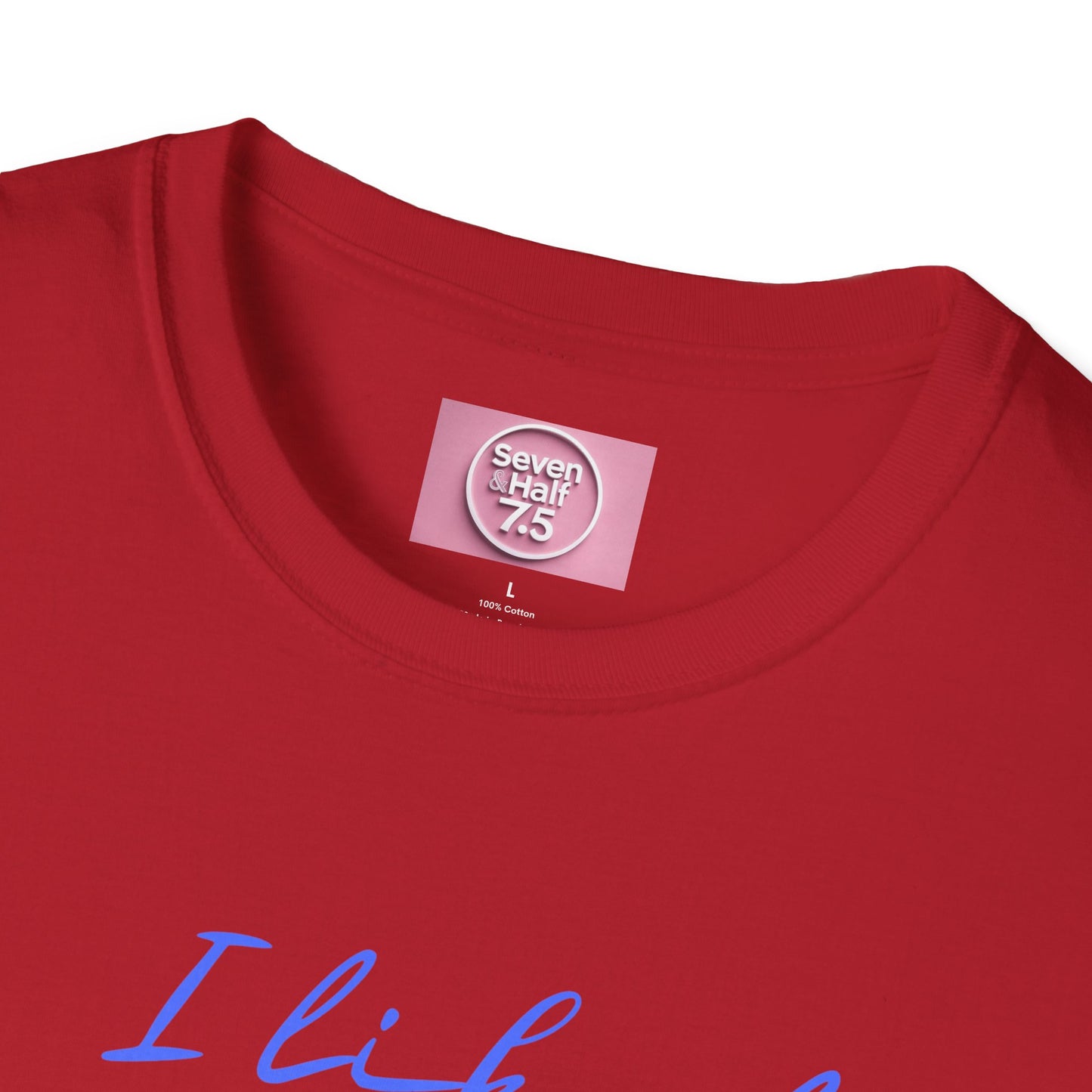 Women's Fun T-Shirt - "I Like to Read & Play"