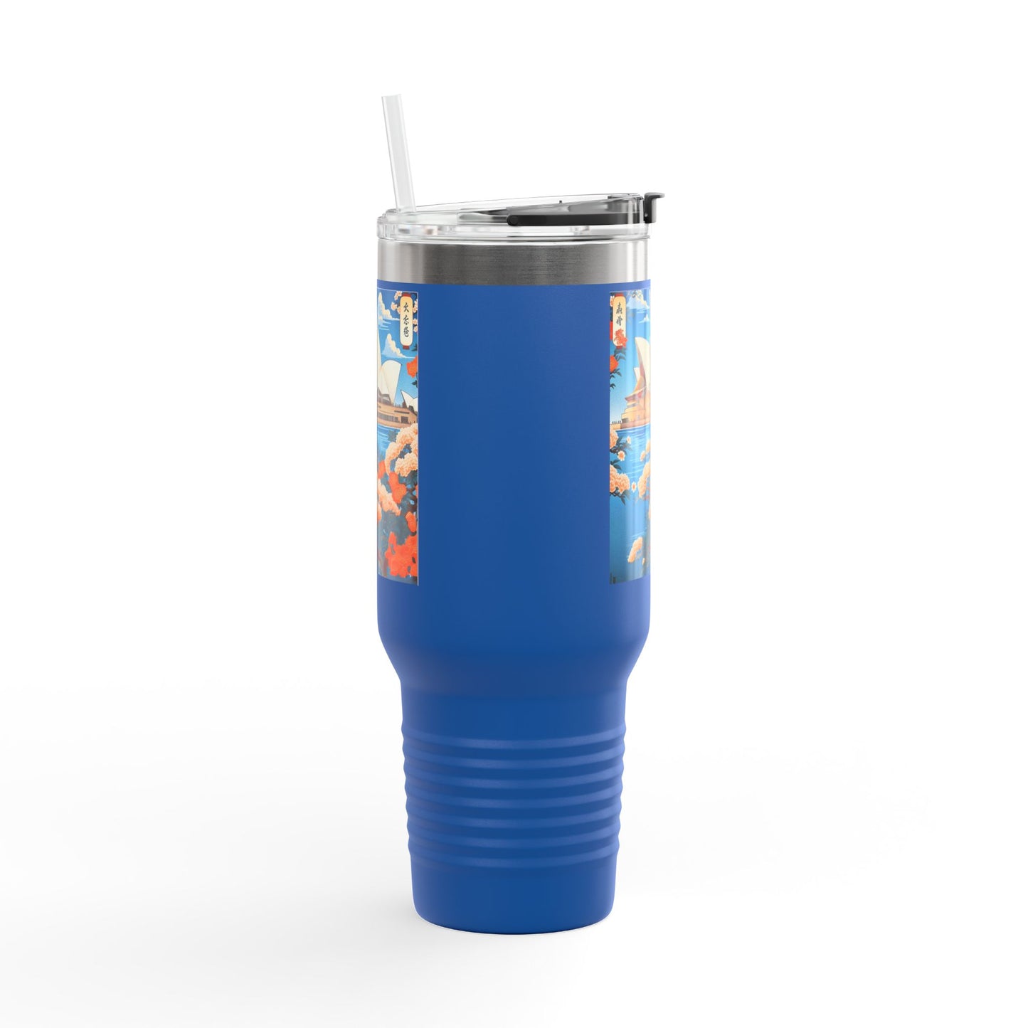 Stylish 40oz Insulated Travel Mug – Perfect for Adventure Seekers & Coffee Lovers!