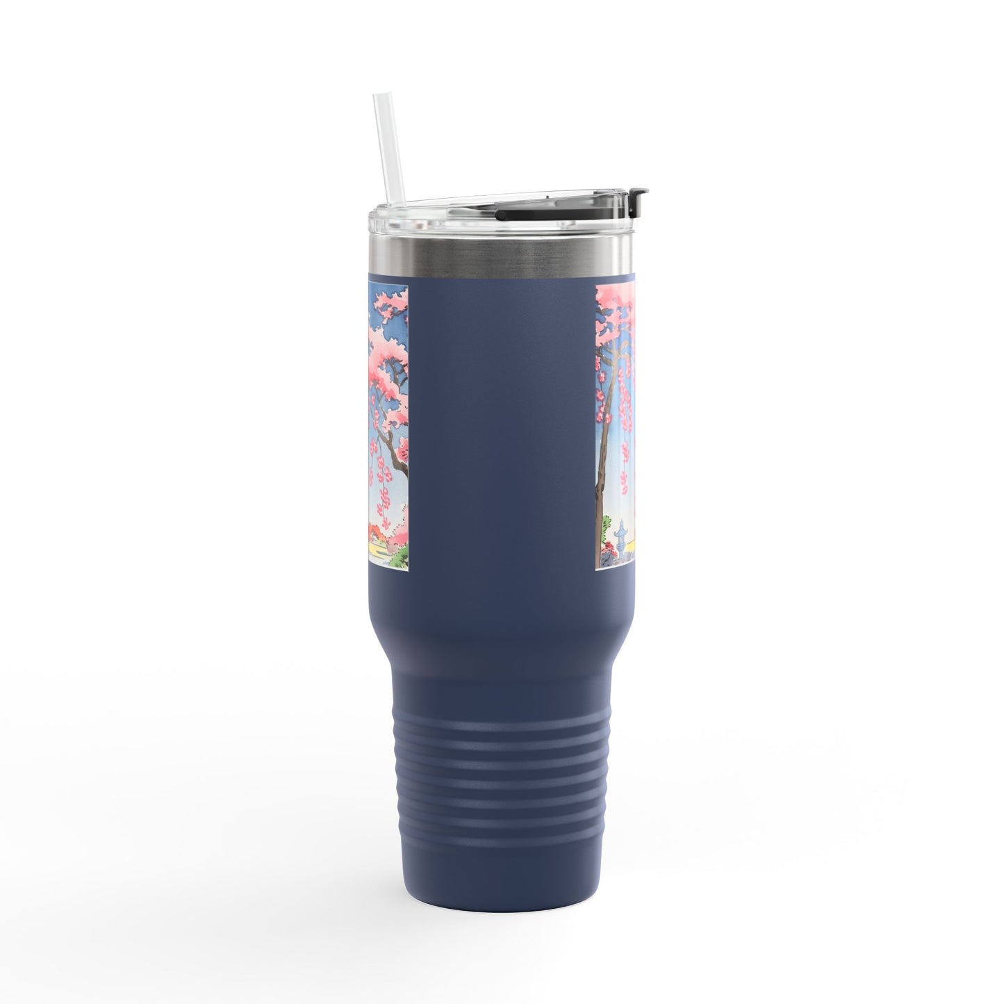 Cherry Blossom Insulated Travel Mug - 40oz Adventure Companion