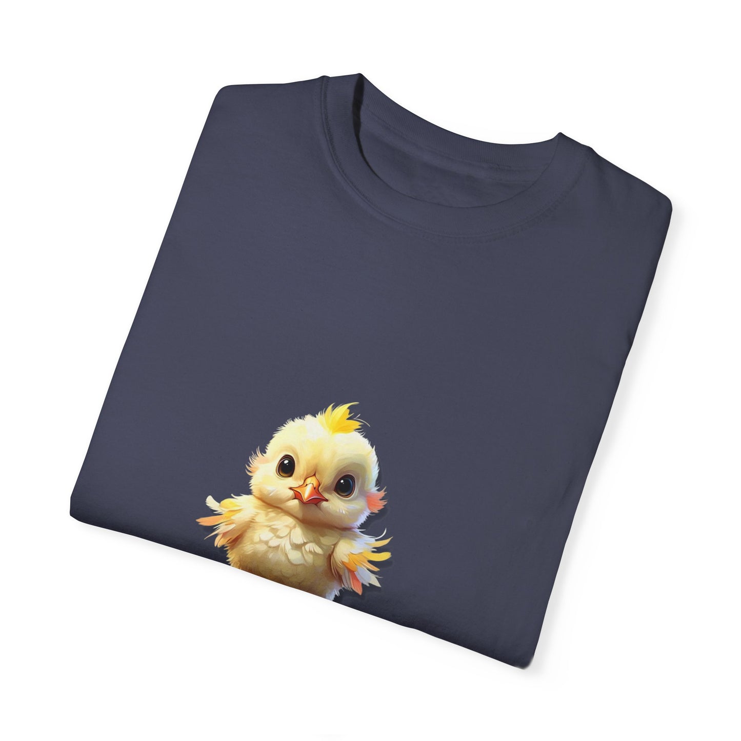 Cute Chick Unisex Garment-Dyed T-Shirt - Perfect for Spring Celebrations