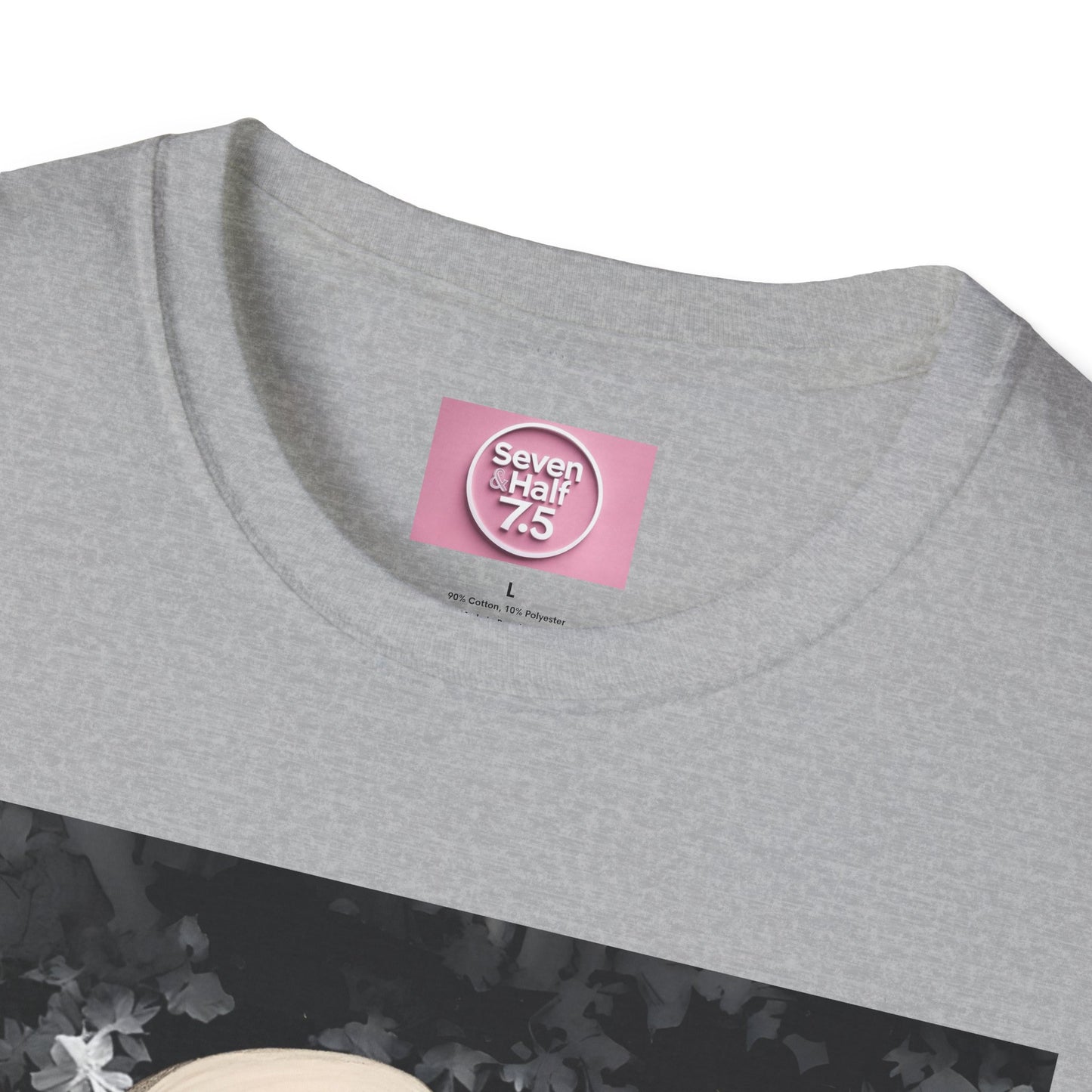 Elegant Charcoal art Softstyle T-Shirt - Perfect for Spring and Summer