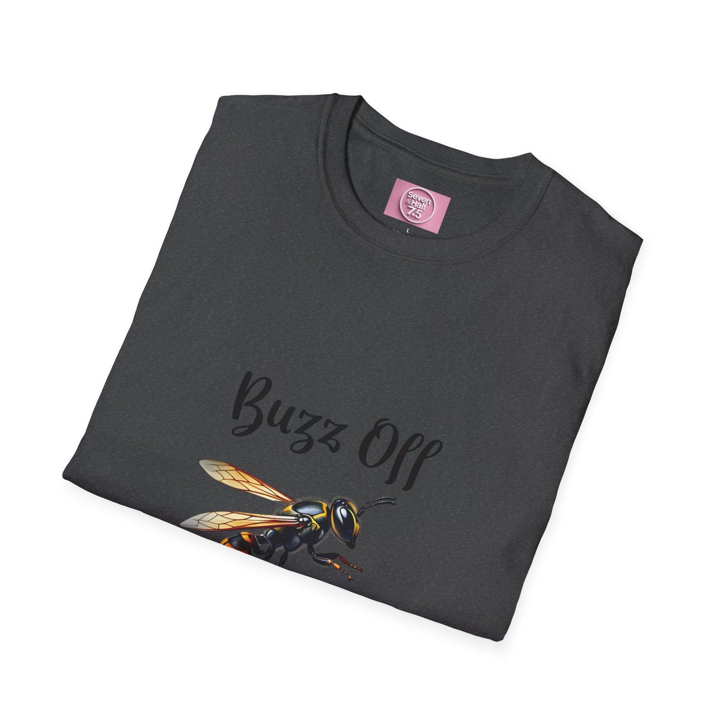 Buzz Off Bee Unisex Softstyle T-Shirt