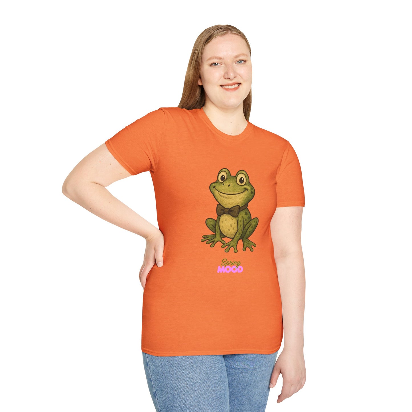Spring Frog Unisex Softstyle T-Shirt - Fun & Casual Wear