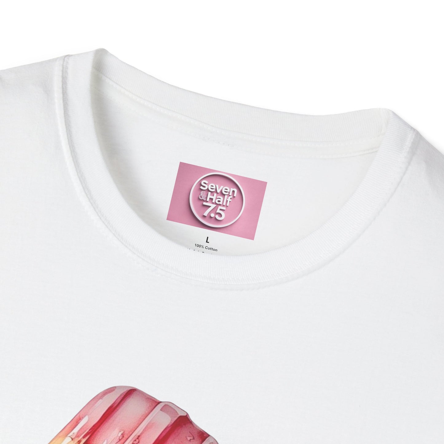 Summer Popsicle Soft style T-Shirt - Fun & Colorful Summer Vibes