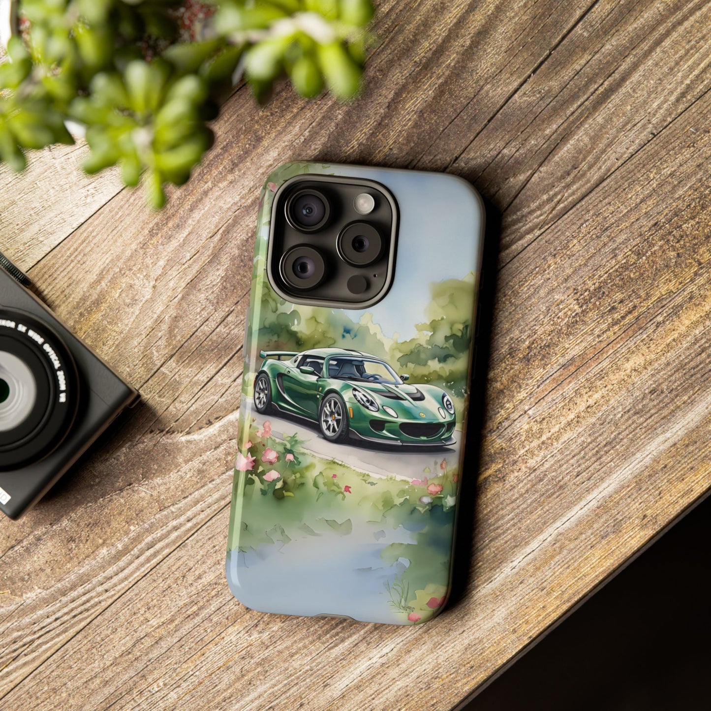 Artistic Car Phone Case - Tough Cases for Auto Enthusiasts