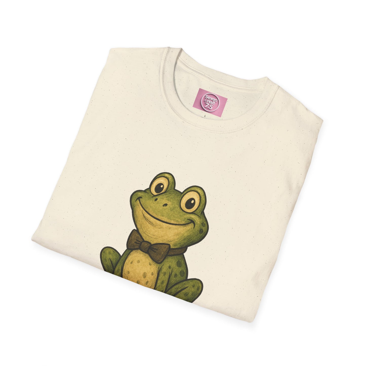 Spring Frog Unisex Softstyle T-Shirt - Fun & Casual Wear