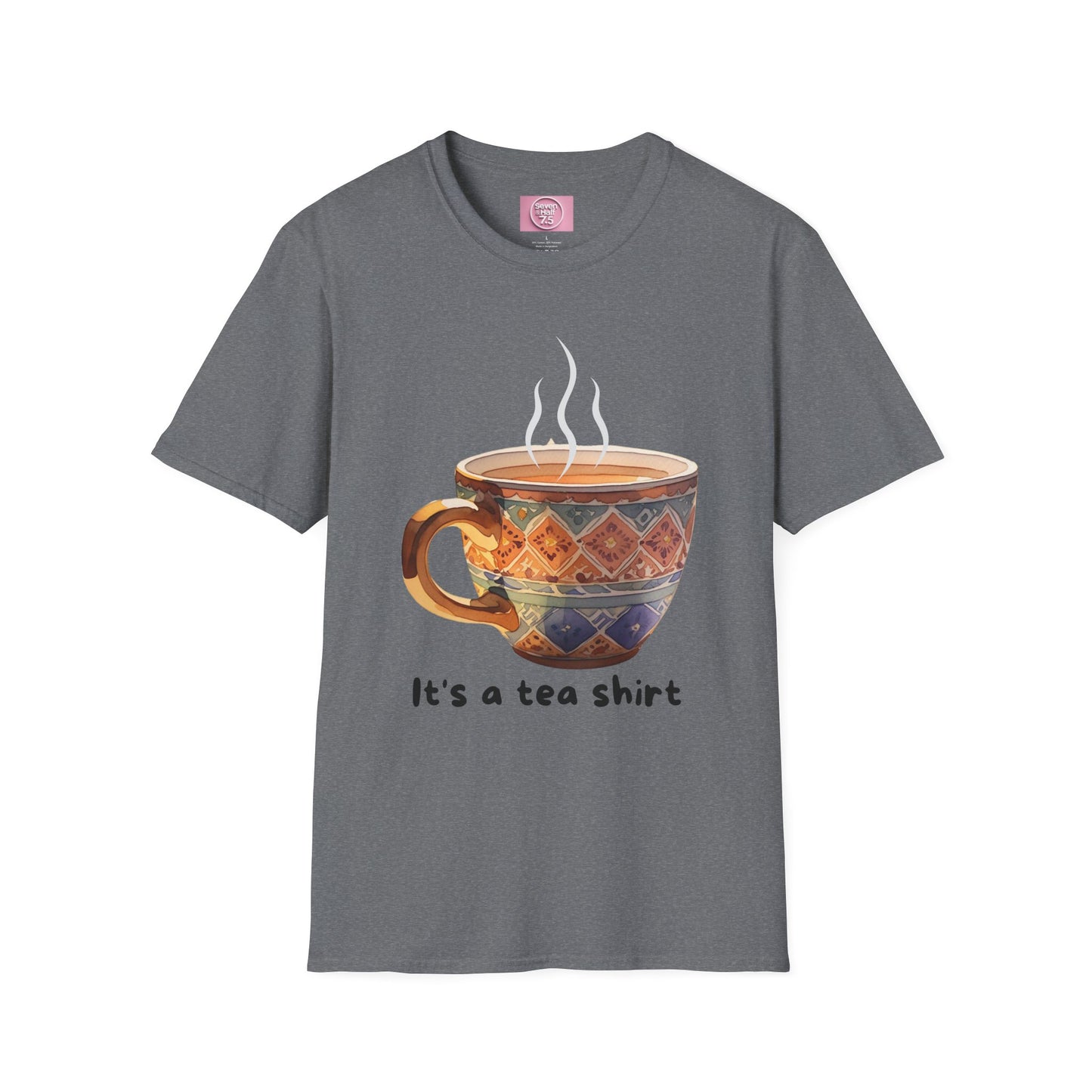 It's a Tea Shirt Unisex Softstyle T-Shirt - Perfect Gift for Tea Lovers