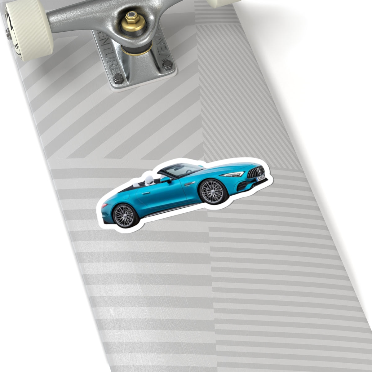 Luxury Sports Car Kiss-Cut Stickers - Perfect for Car Enthusiasts
