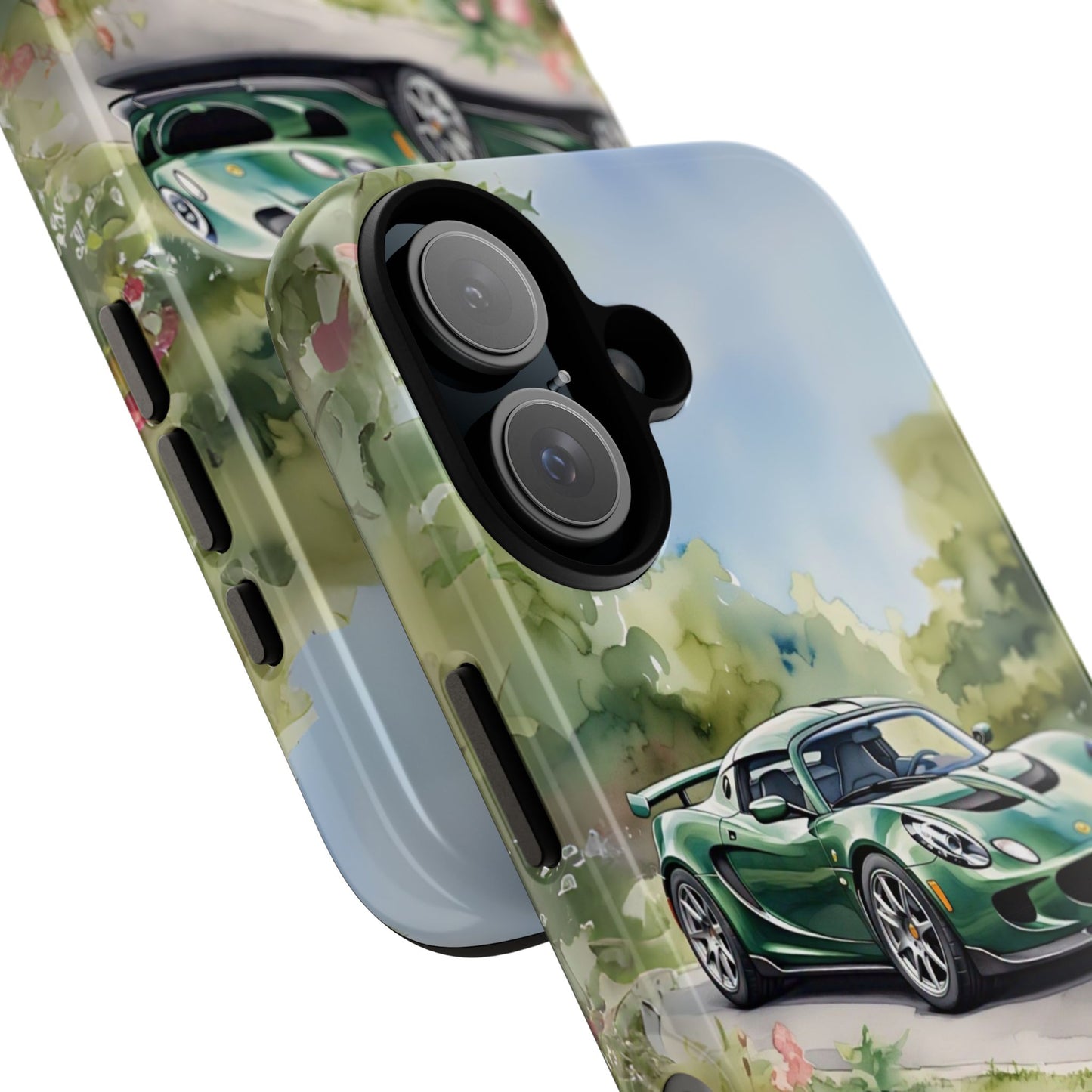 Artistic Car Phone Case - Tough Cases for Auto Enthusiasts