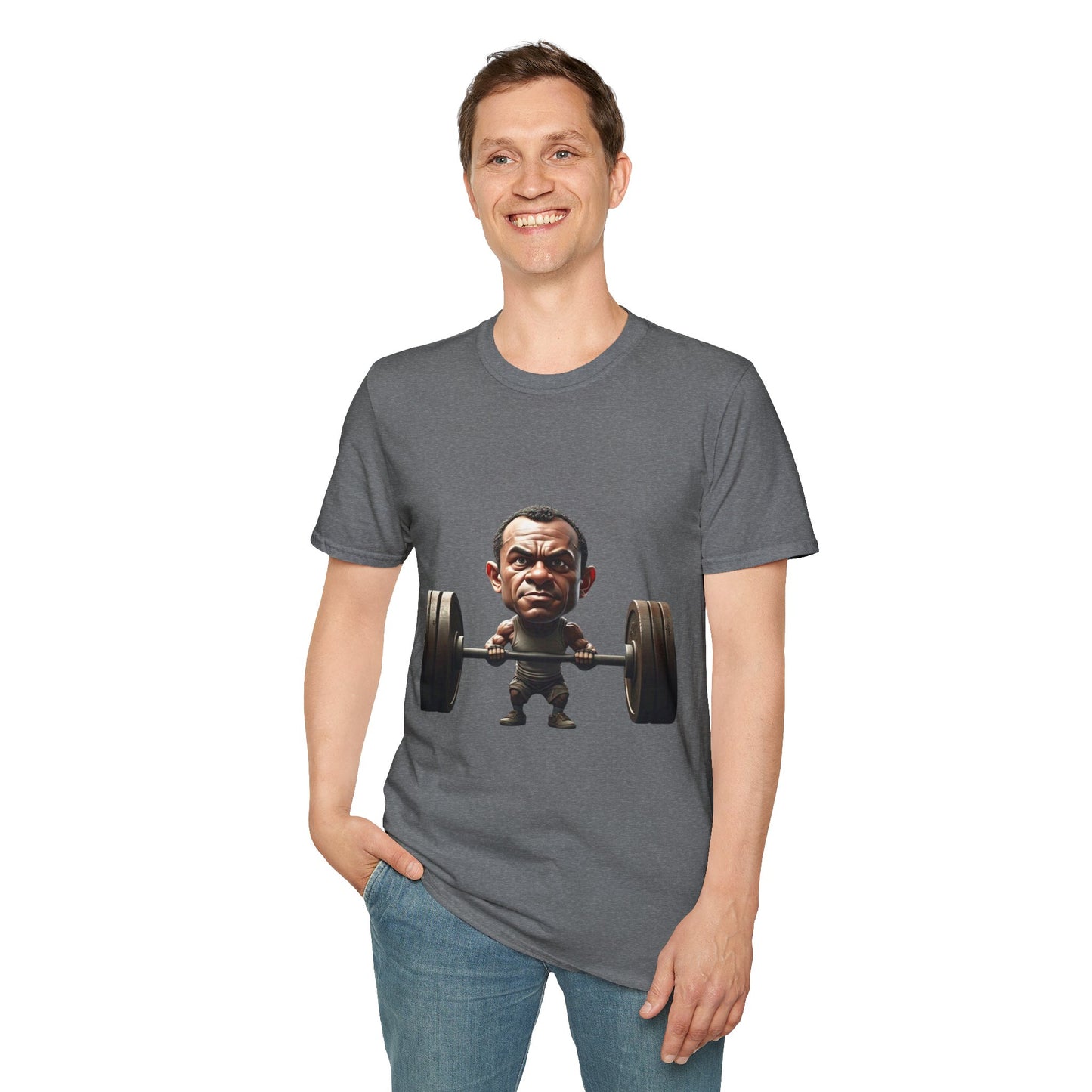 A funny T-Shirt for Fitness Enthusiasts