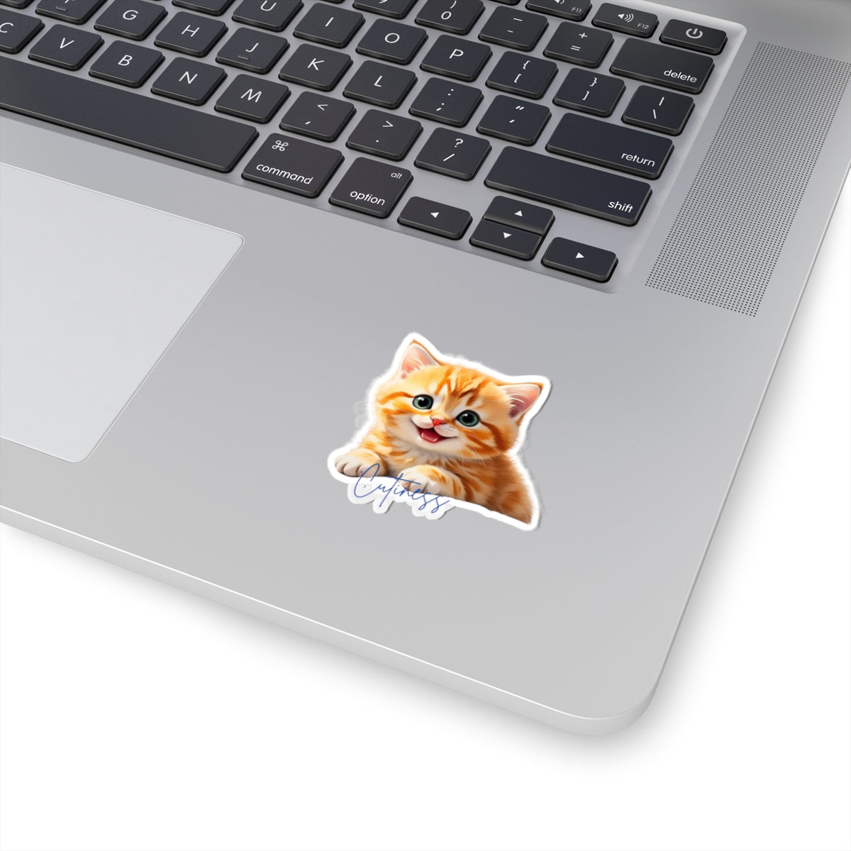 Cute Cat Kiss-Cut Stickers | Adorable Feline Decor for Cat Lovers