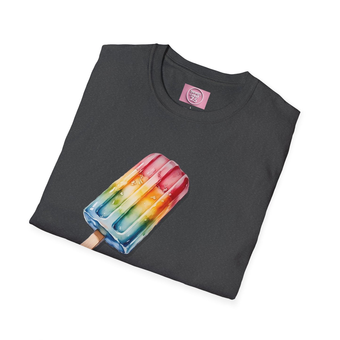 Summer Popsicle Soft style T-Shirt - Fun & Colorful Summer Vibes