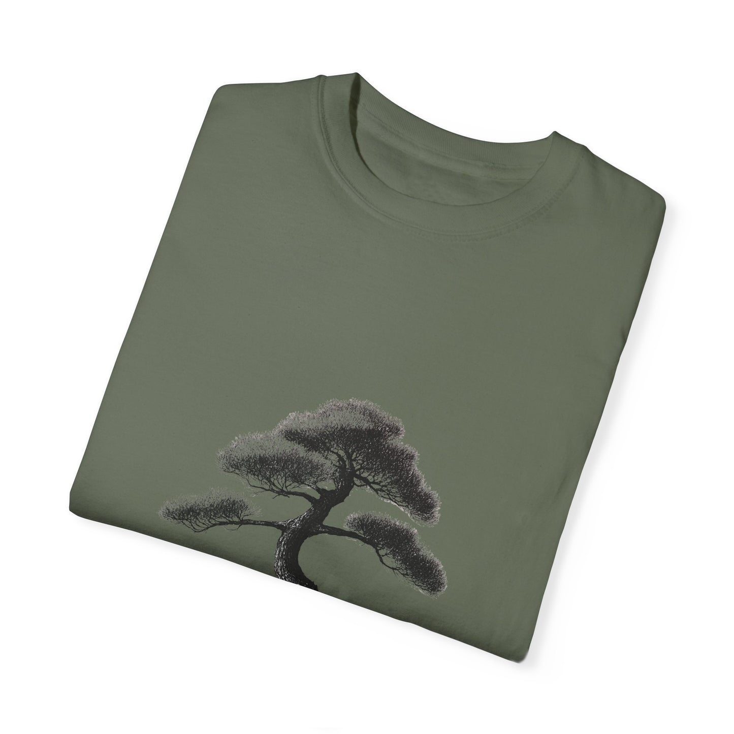 Bonsai Tree Garment-Dyed Unisex T-Shirt