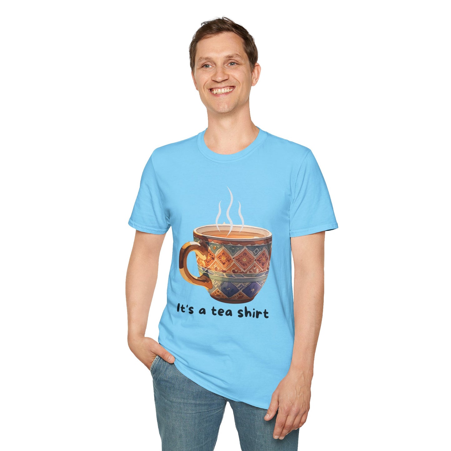 It's a Tea Shirt Unisex Softstyle T-Shirt - Perfect Gift for Tea Lovers
