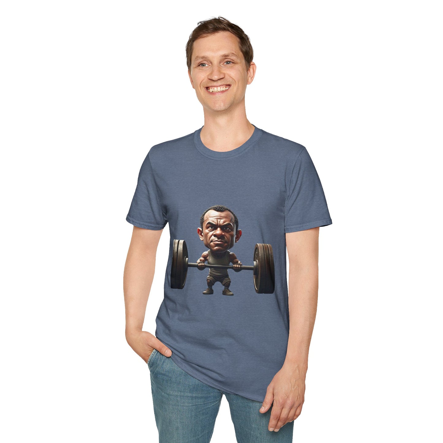 A funny T-Shirt for Fitness Enthusiasts