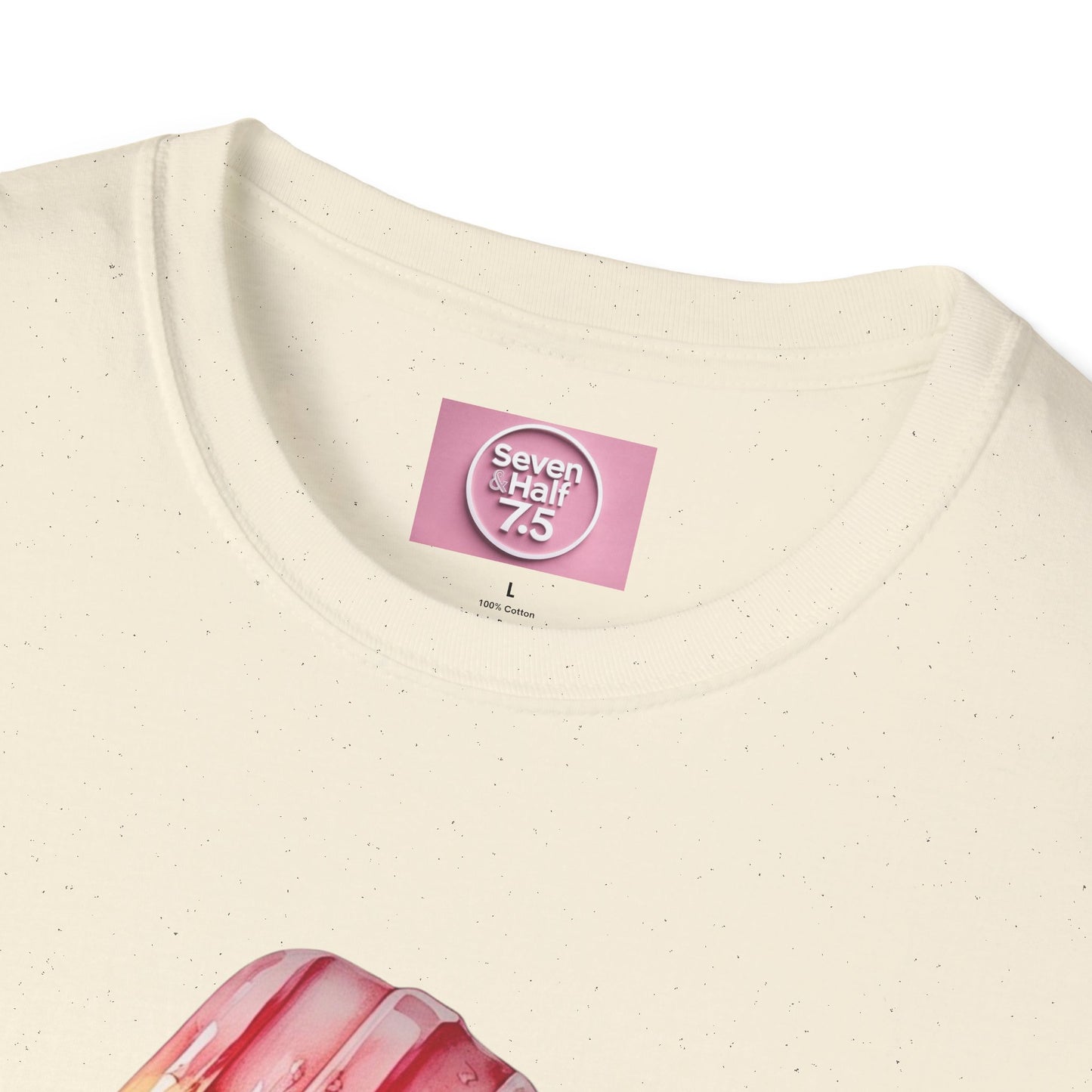 Summer Popsicle Soft style T-Shirt - Fun & Colorful Summer Vibes