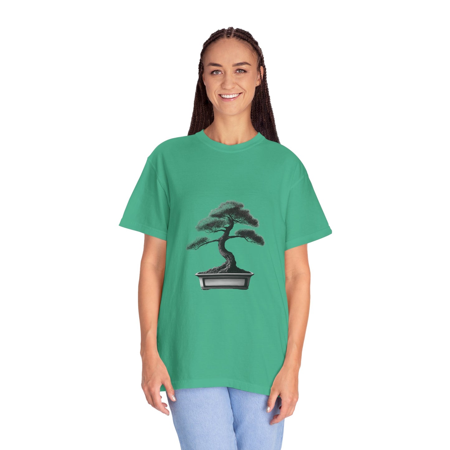 Bonsai Tree Garment-Dyed Unisex T-Shirt