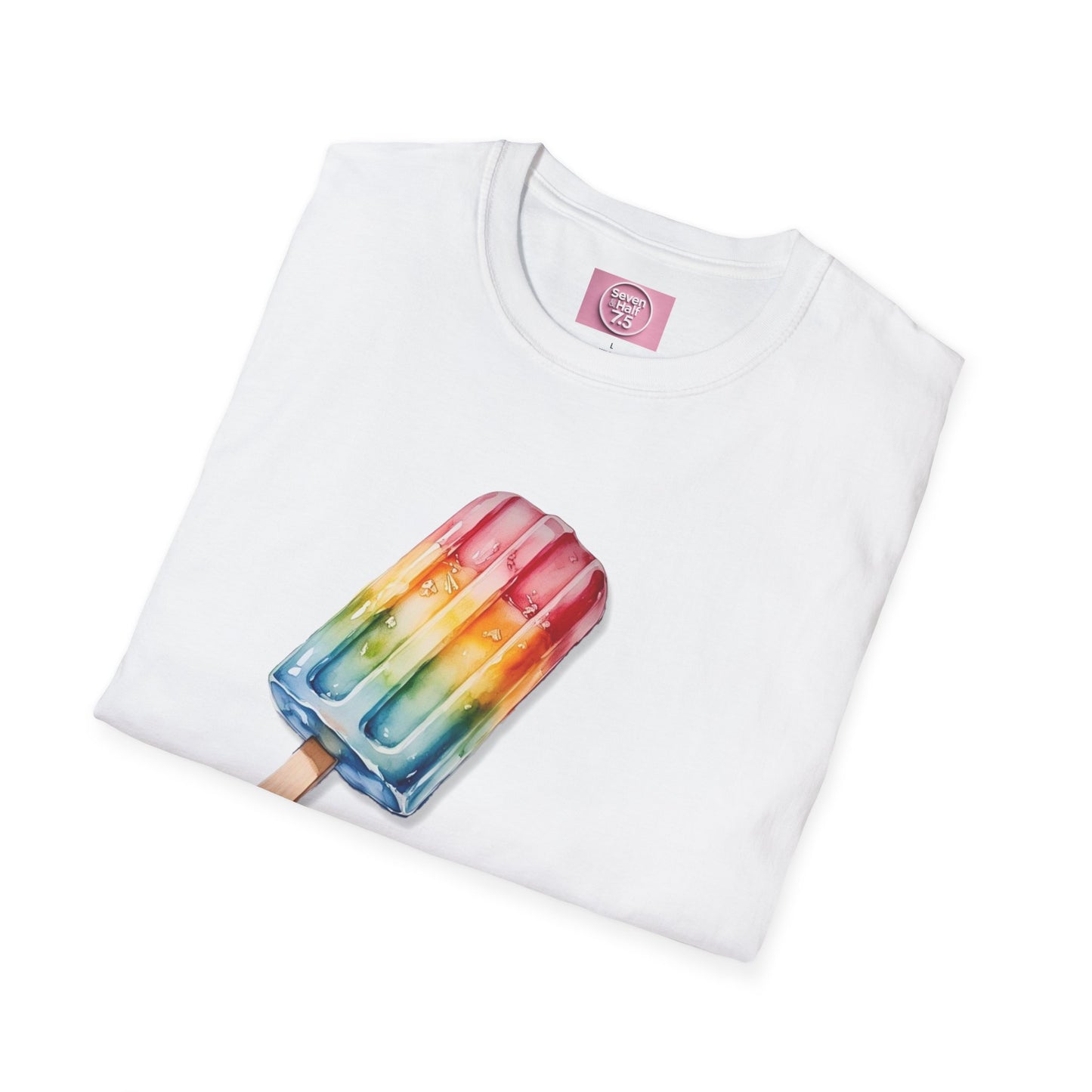 Summer Popsicle Soft style T-Shirt - Fun & Colorful Summer Vibes