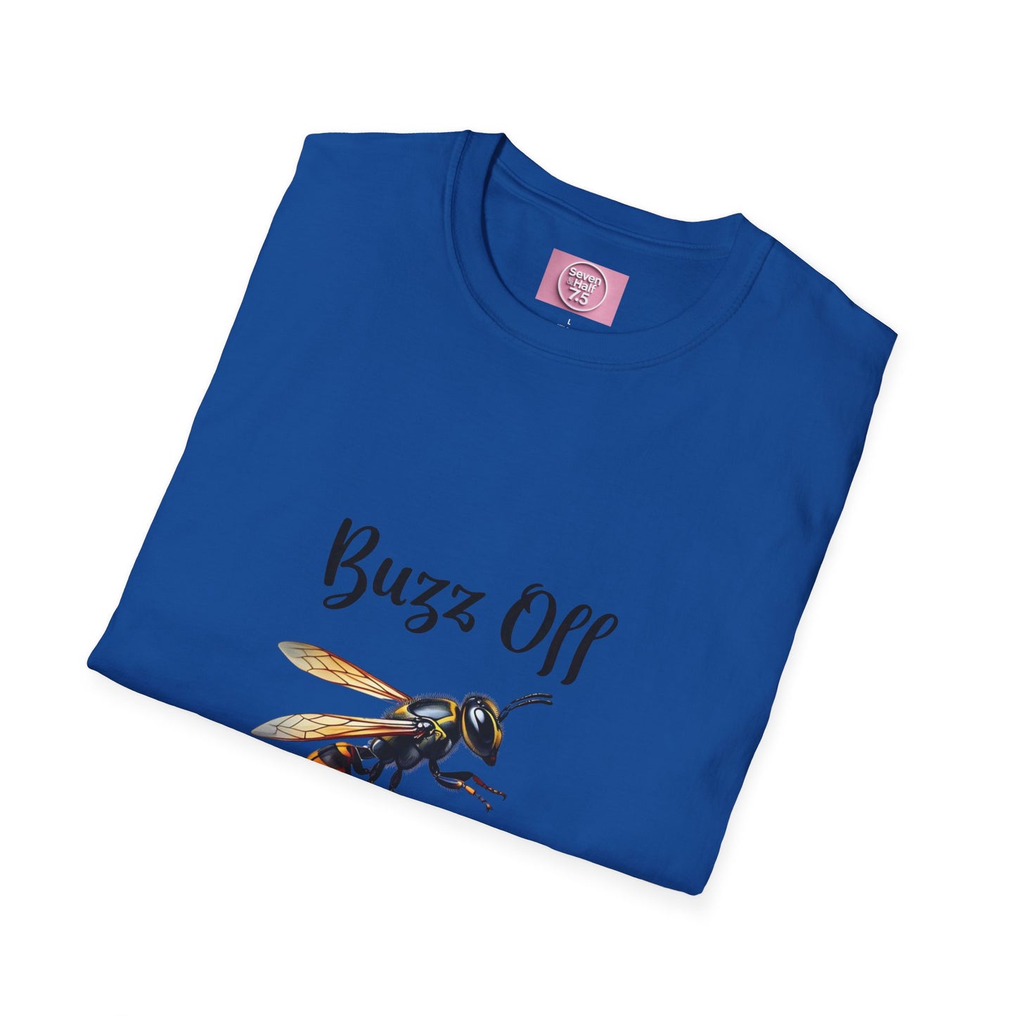 Buzz Off Bee Unisex Softstyle T-Shirt