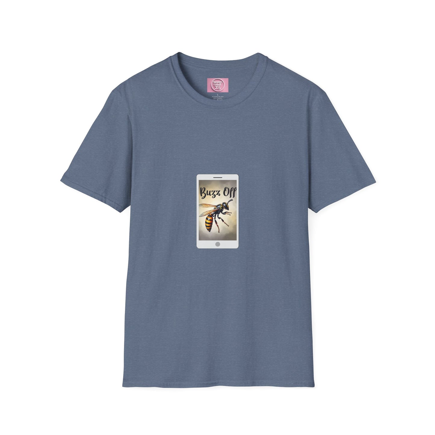 Buzz Off Bee Graphic Unisex T-Shirt - Fun, Casual Wear for Nature Lovers