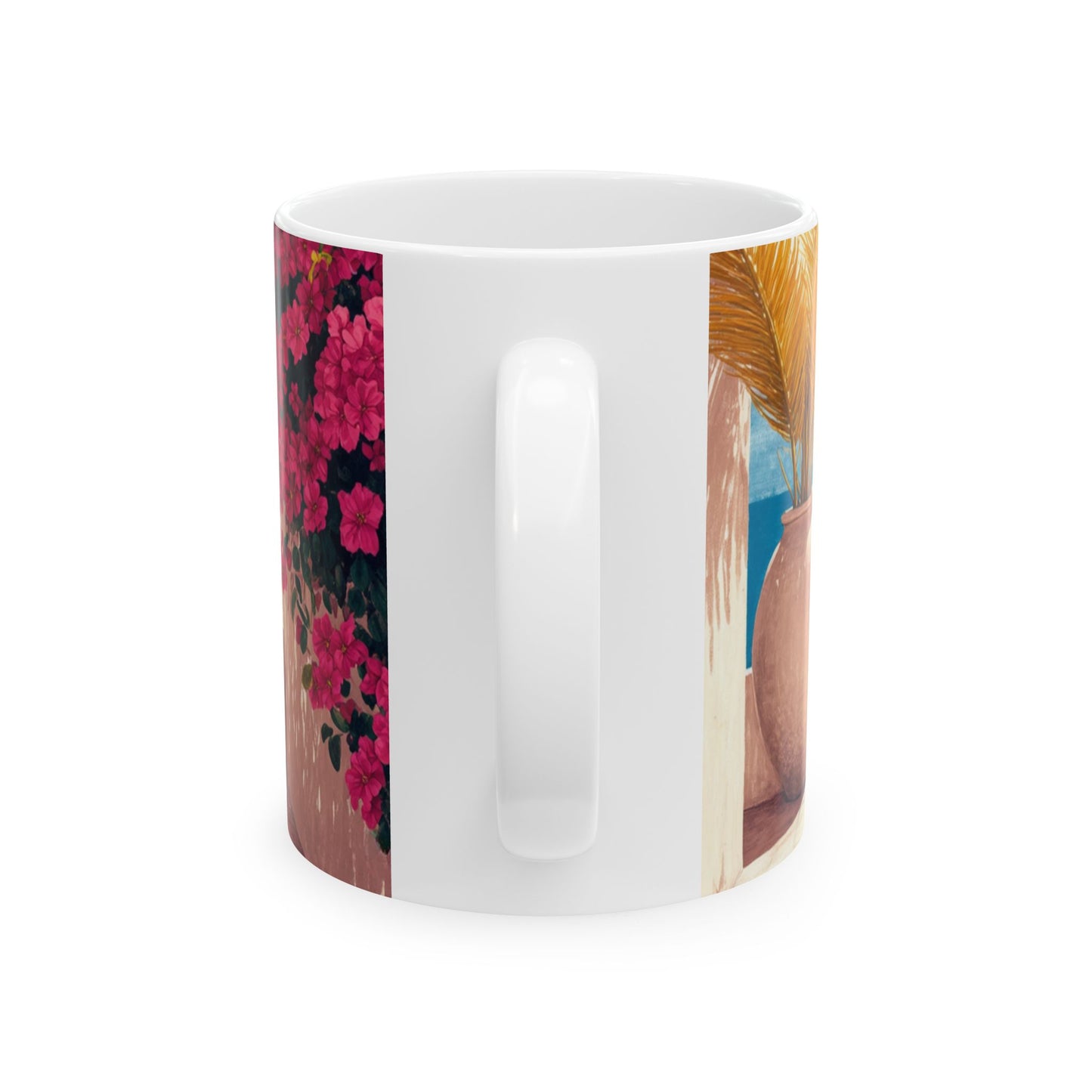 Tropical Paradise Ceramic Mug - 11oz & 15oz