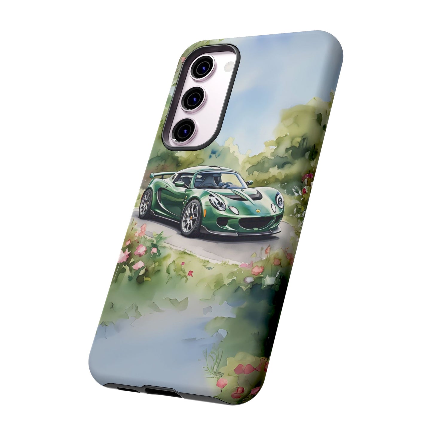 Artistic Car Phone Case - Tough Cases for Auto Enthusiasts
