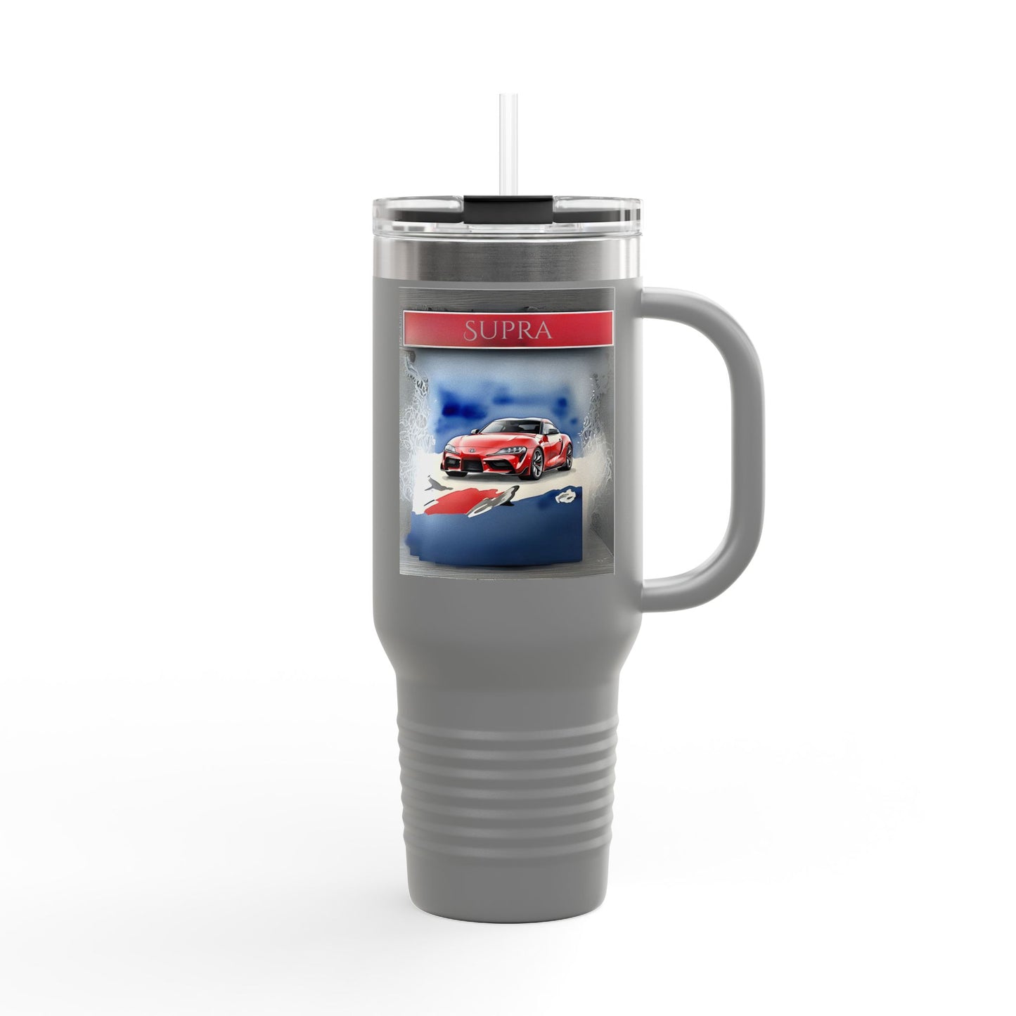 Car Insulated Travel Mug - 40oz - Perfect for Car Enthusiasts and Adventurers