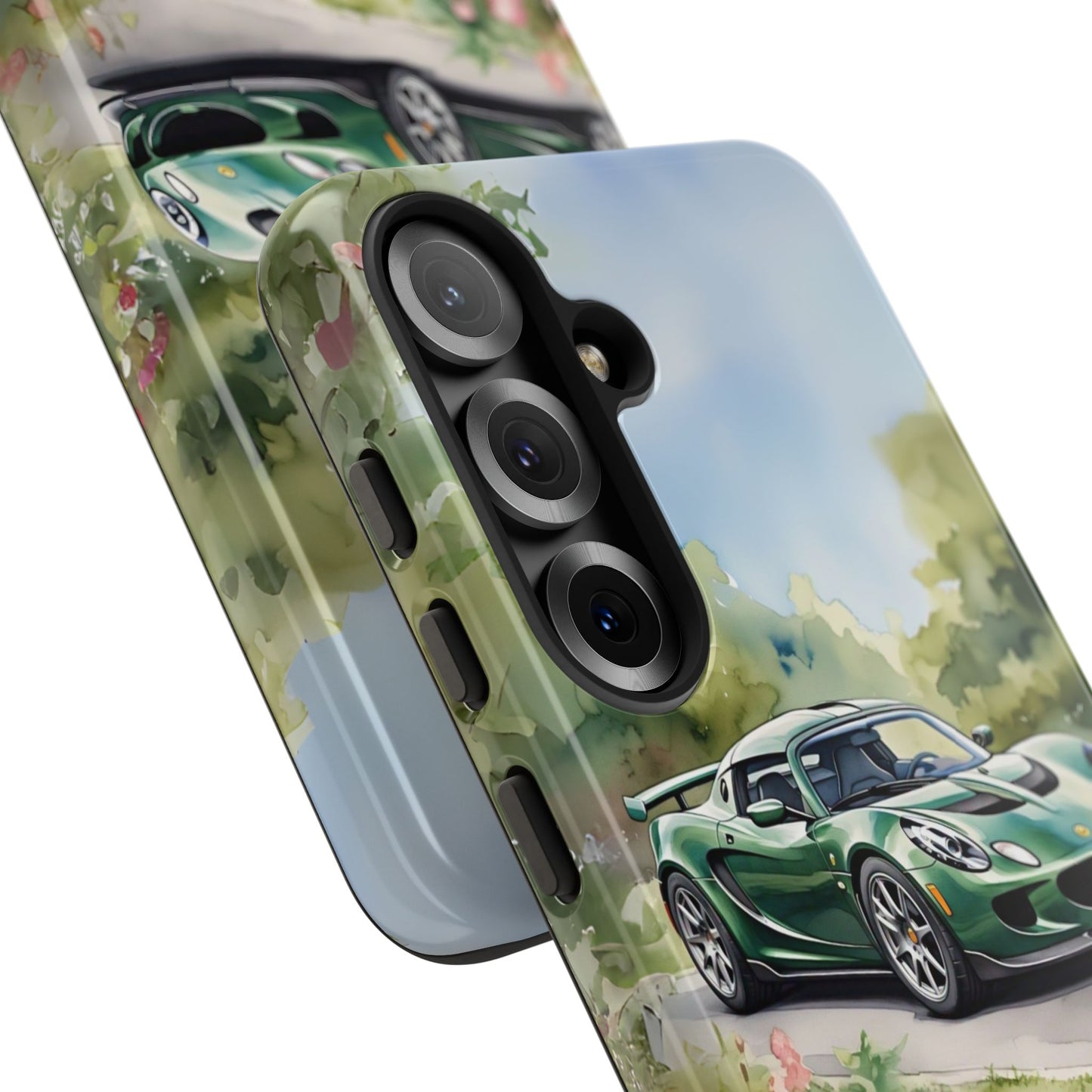 Artistic Car Phone Case - Tough Cases for Auto Enthusiasts